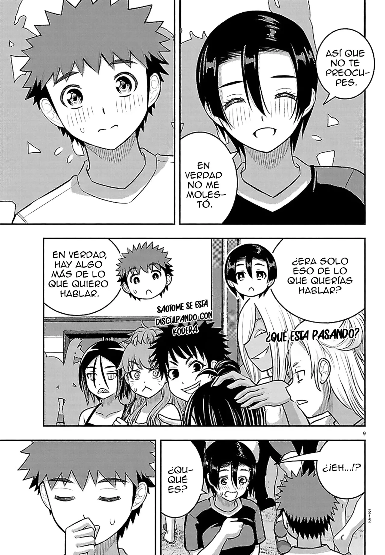 Yankee JK Kuzuhana-chan Capítulo 265 - Page 10