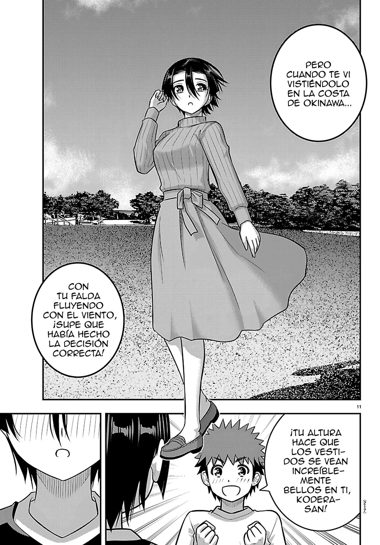 Yankee JK Kuzuhana-chan Capítulo 265 - Page 12