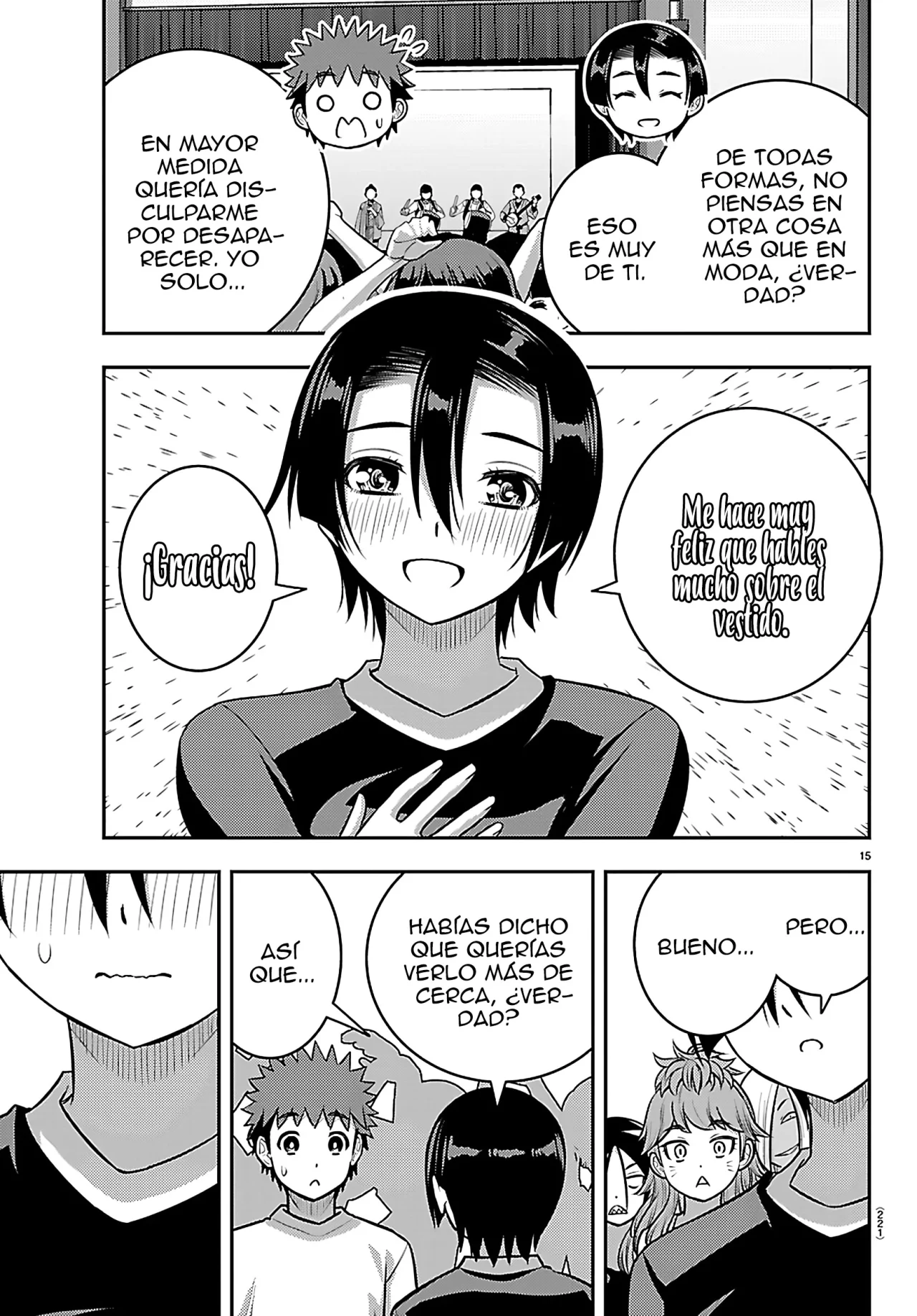 Yankee JK Kuzuhana-chan Capítulo 265 - Page 16