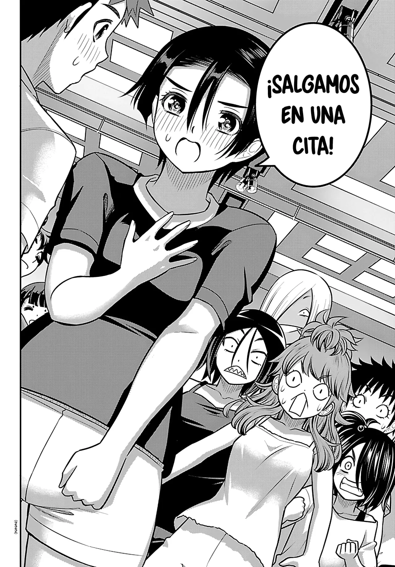 Yankee JK Kuzuhana-chan Capítulo 265 - Page 17