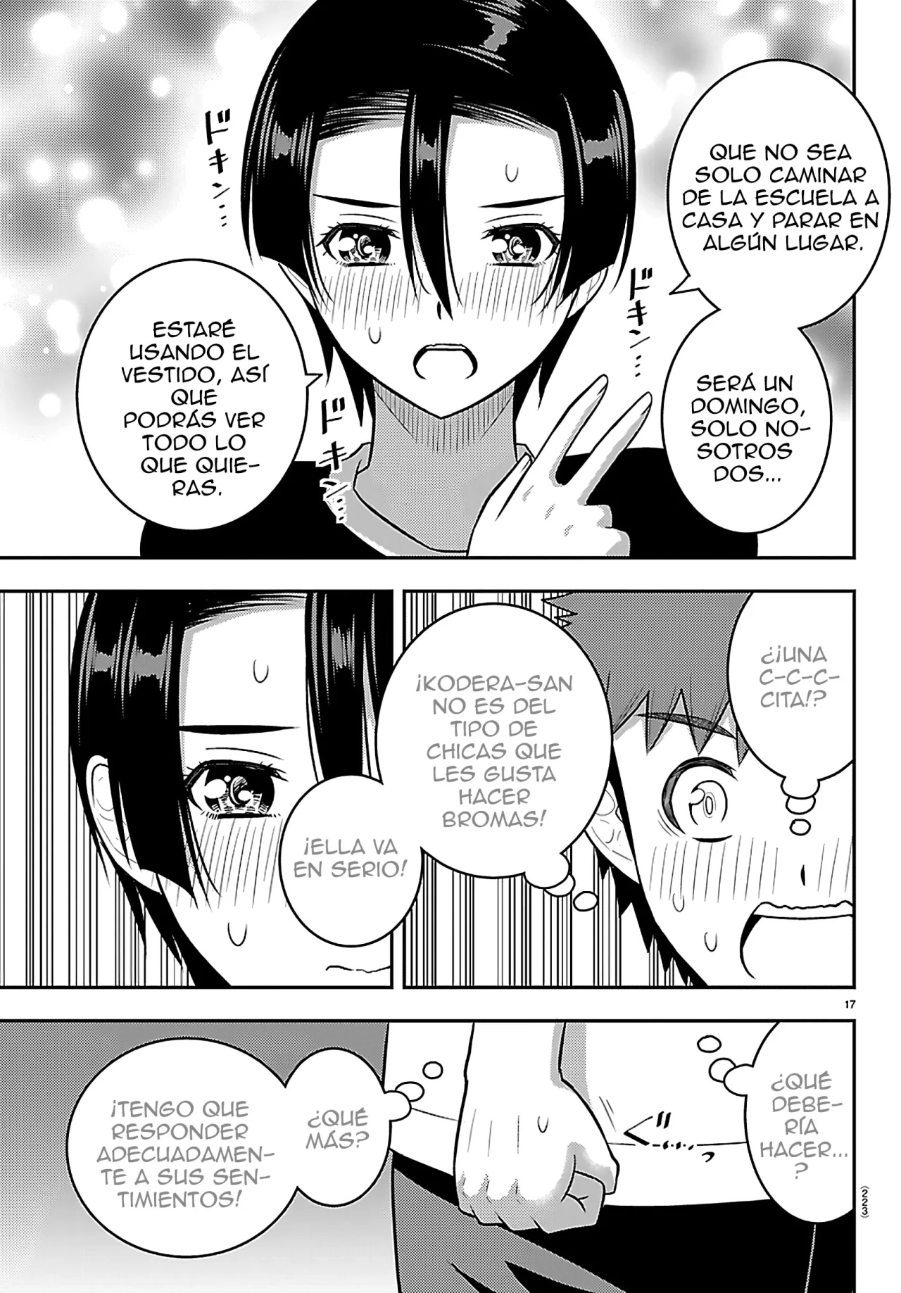 Yankee JK Kuzuhana-chan Capítulo 265 - Page 18