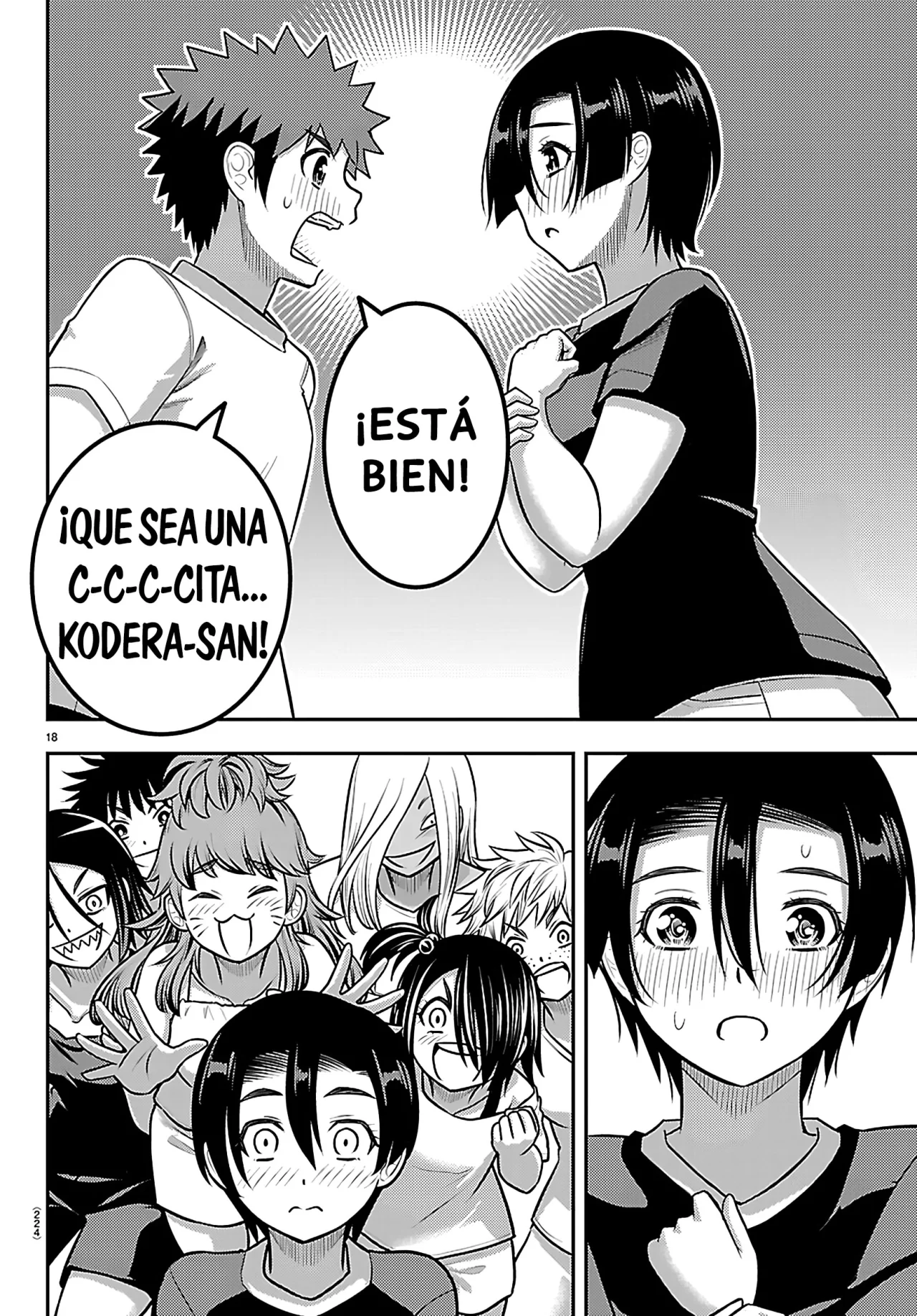 Yankee JK Kuzuhana-chan Capítulo 265 - Page 19