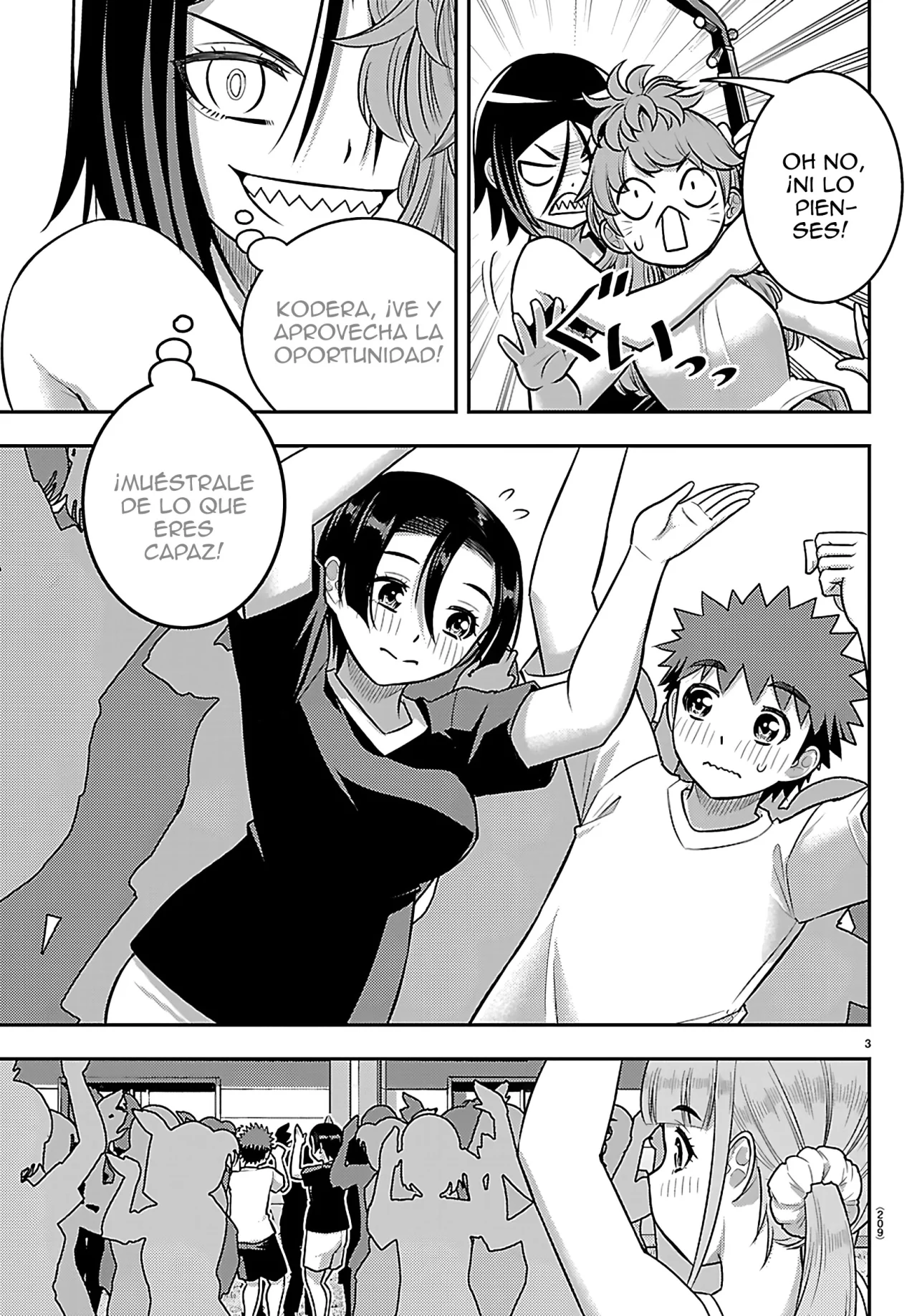 Yankee JK Kuzuhana-chan Capítulo 265 - Page 4