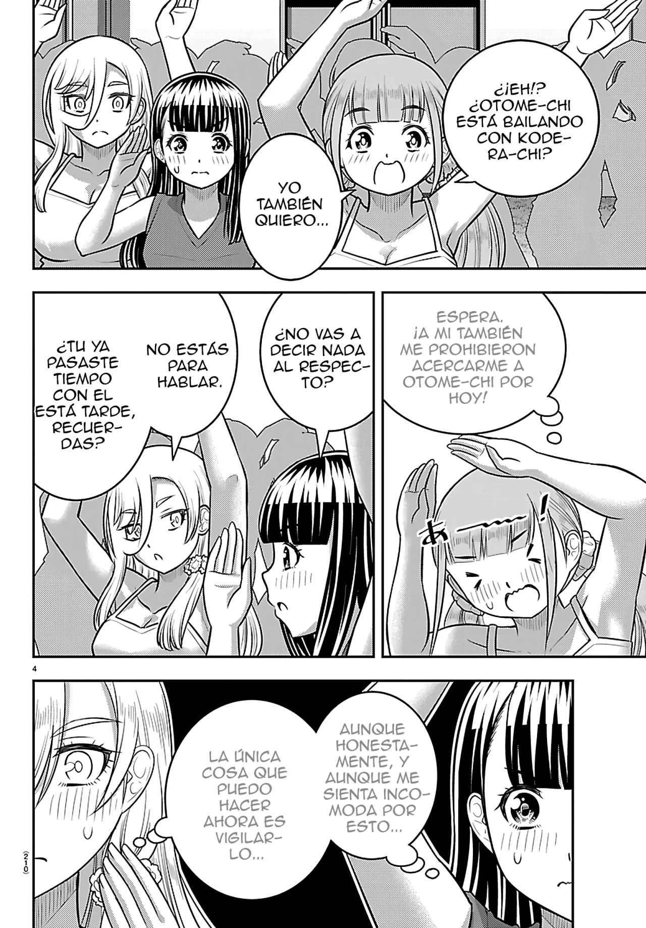 Yankee JK Kuzuhana-chan Capítulo 265 - Page 5