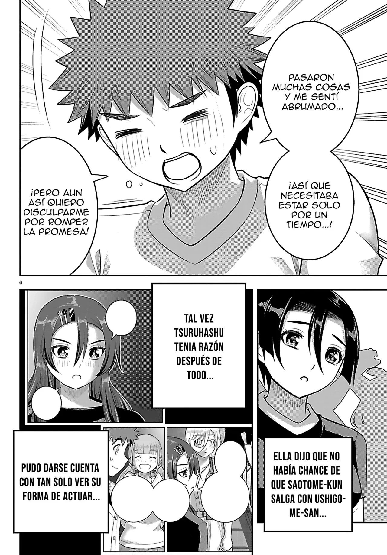 Yankee JK Kuzuhana-chan Capítulo 265 - Page 7