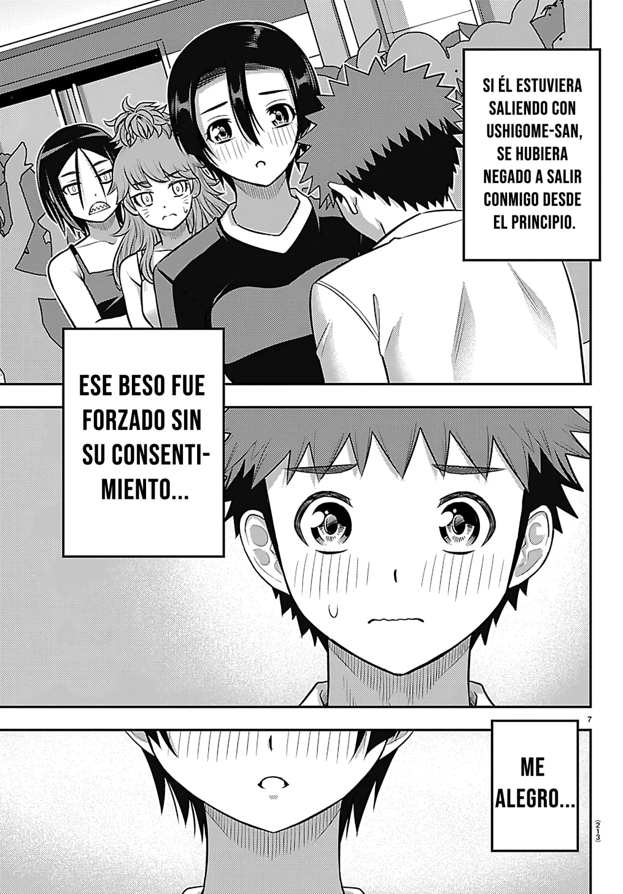 Yankee JK Kuzuhana-chan Capítulo 265 - Page 8
