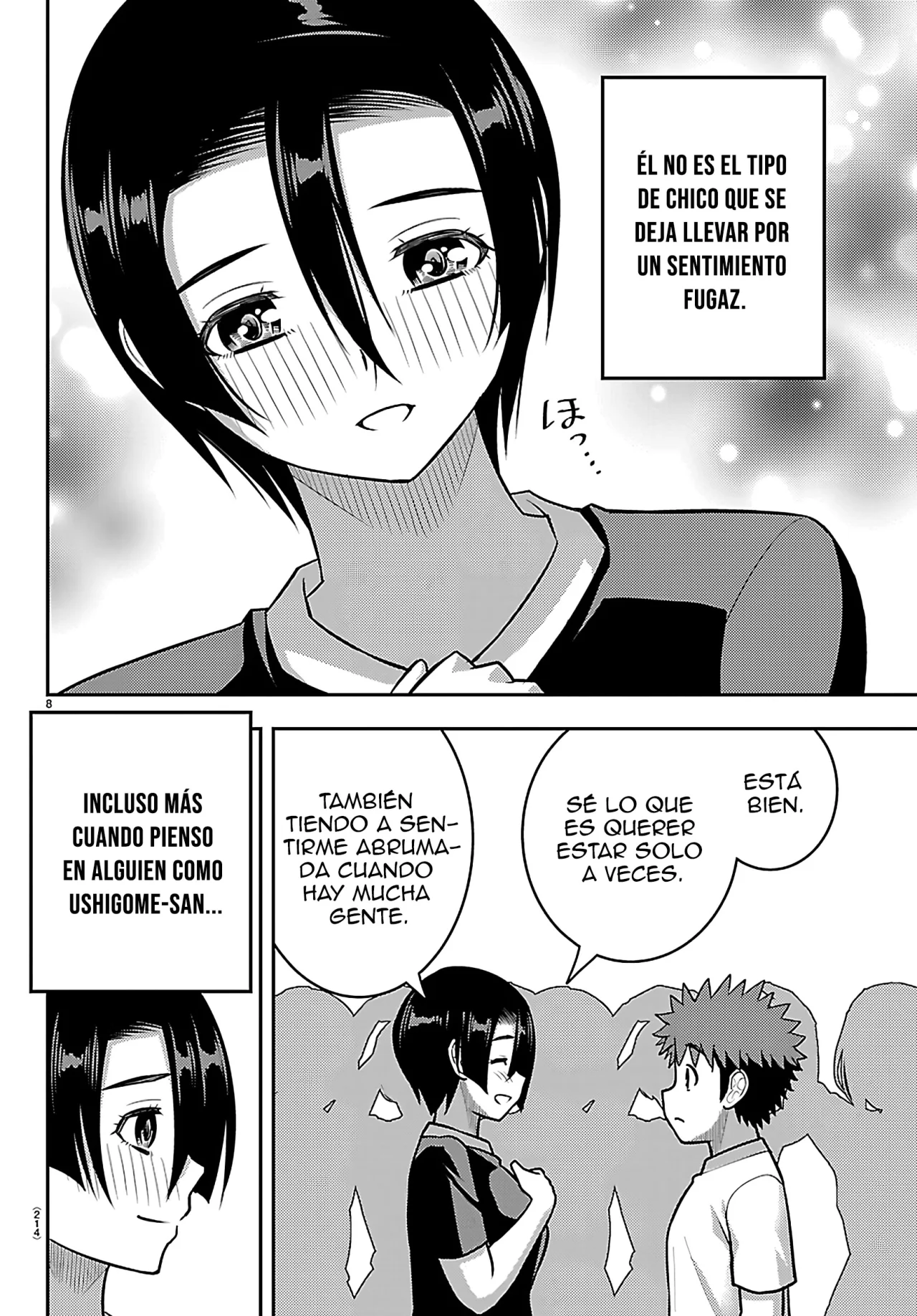 Yankee JK Kuzuhana-chan Capítulo 265 - Page 9
