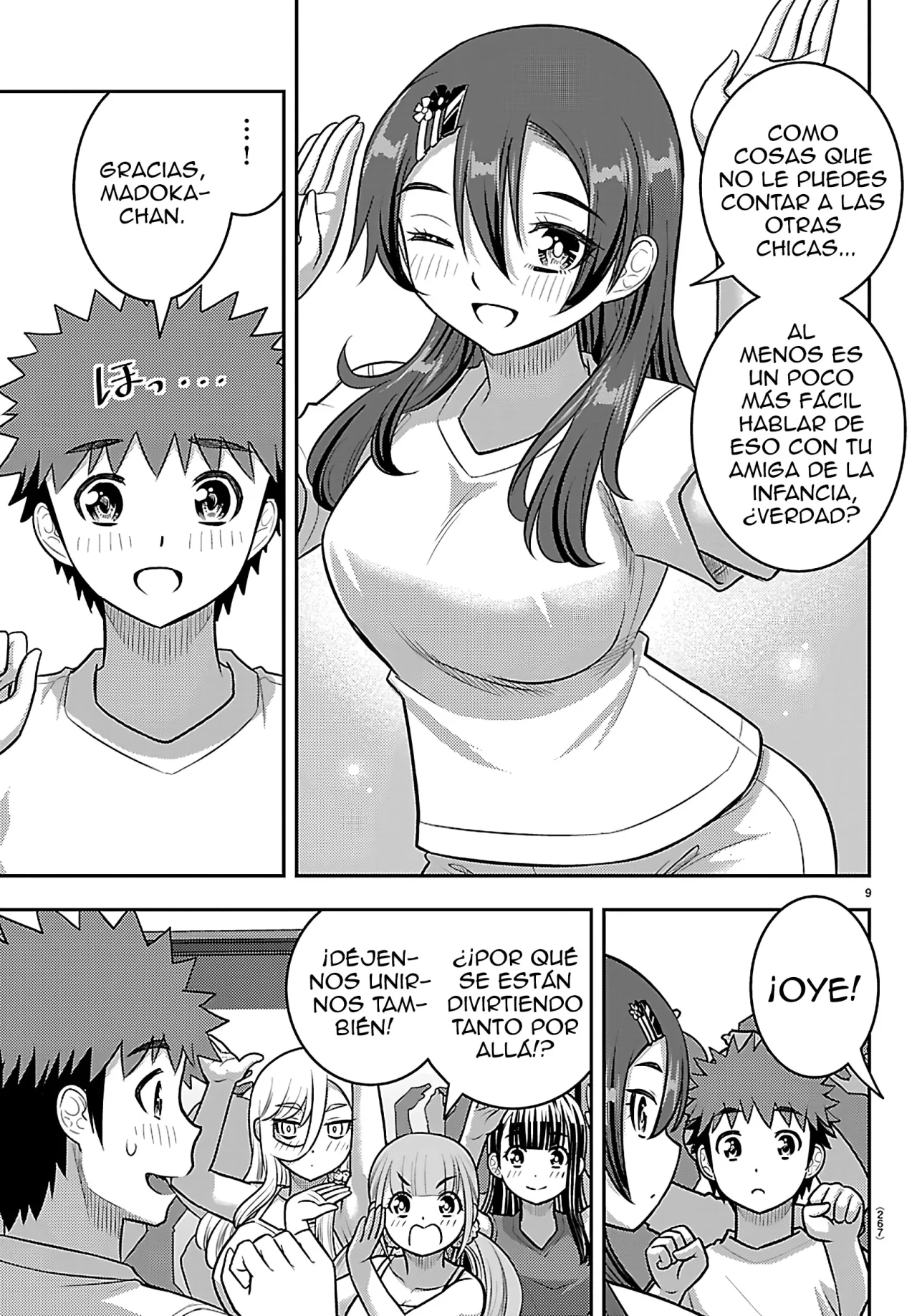 Yankee JK Kuzuhana-chan Capítulo 266 - Page 10