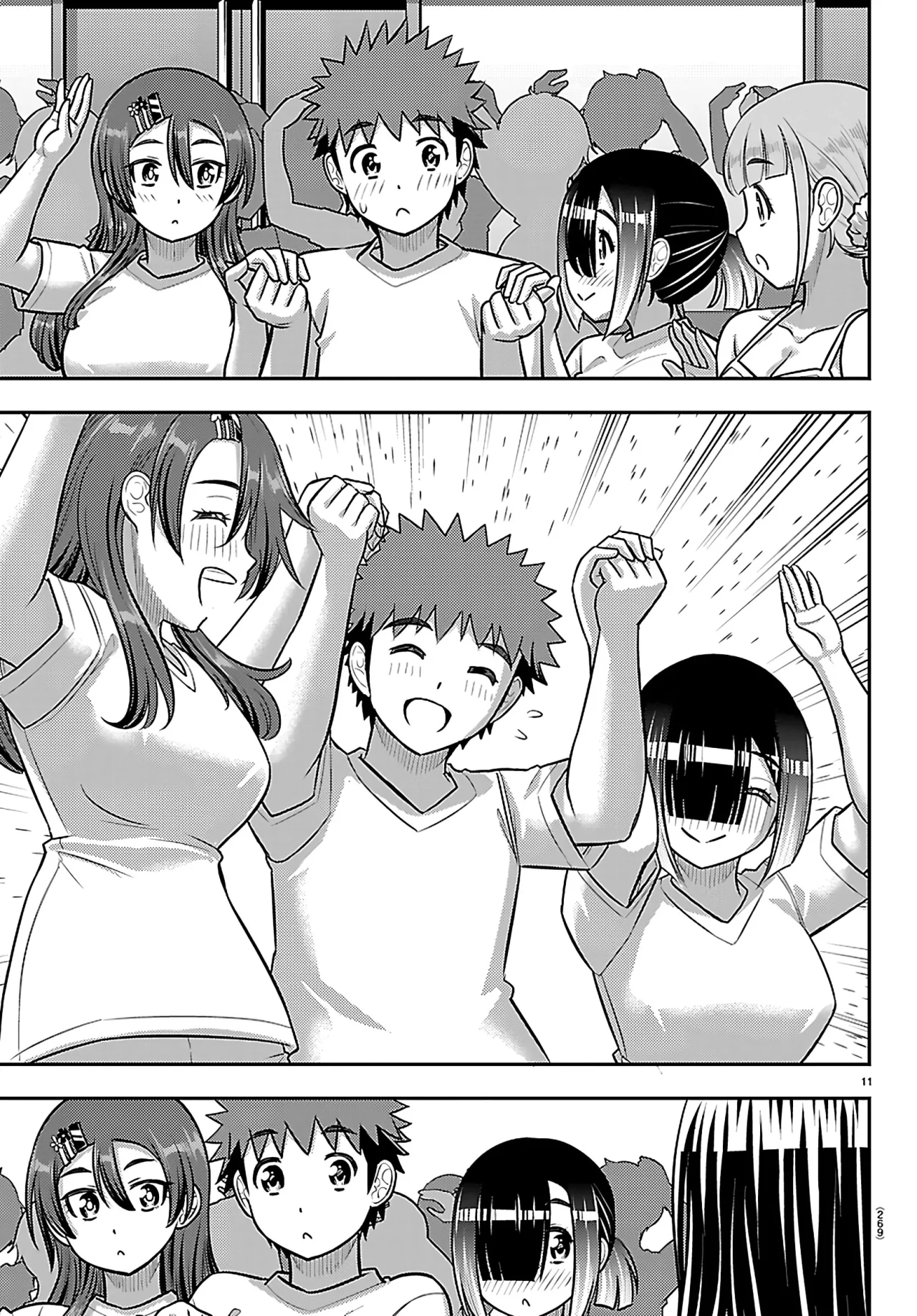 Yankee JK Kuzuhana-chan Capítulo 266 - Page 12