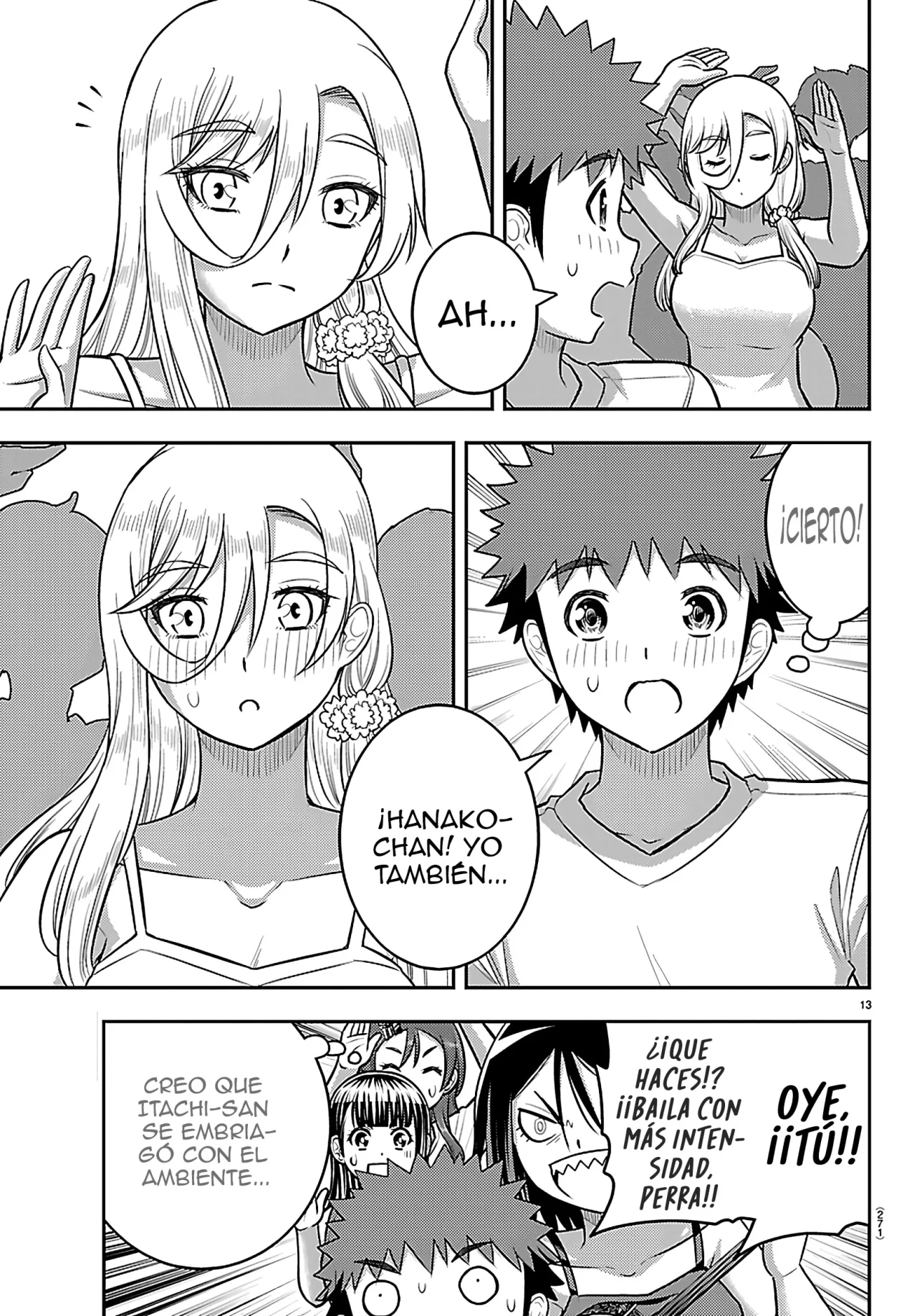 Yankee JK Kuzuhana-chan Capítulo 266 - Page 14