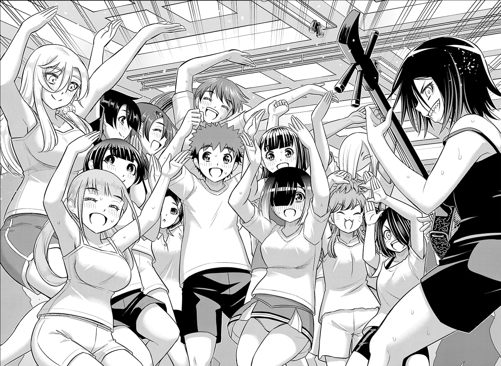Yankee JK Kuzuhana-chan Capítulo 266 - Page 15