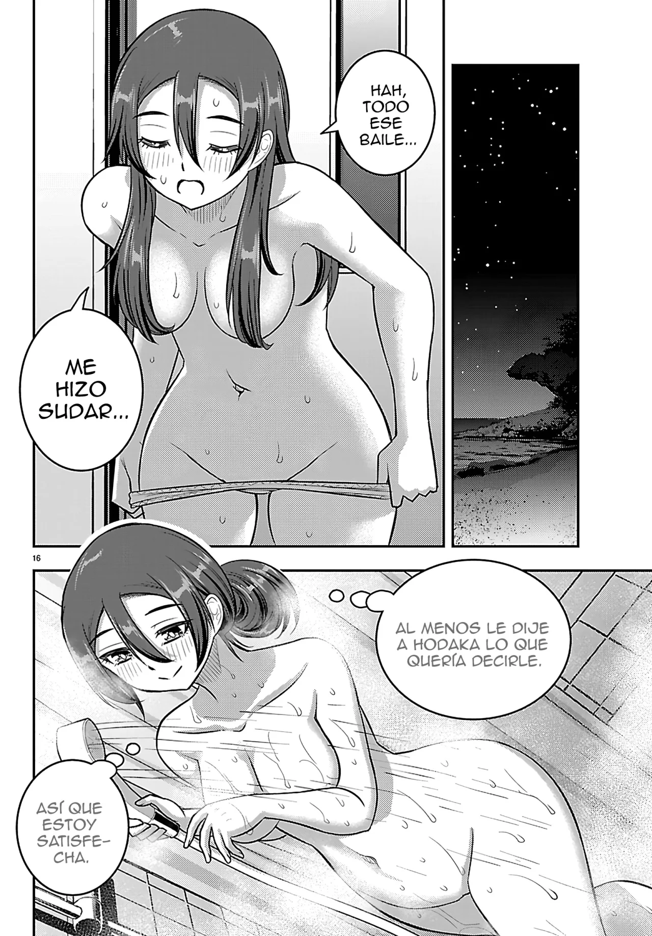 Yankee JK Kuzuhana-chan Capítulo 266 - Page 16