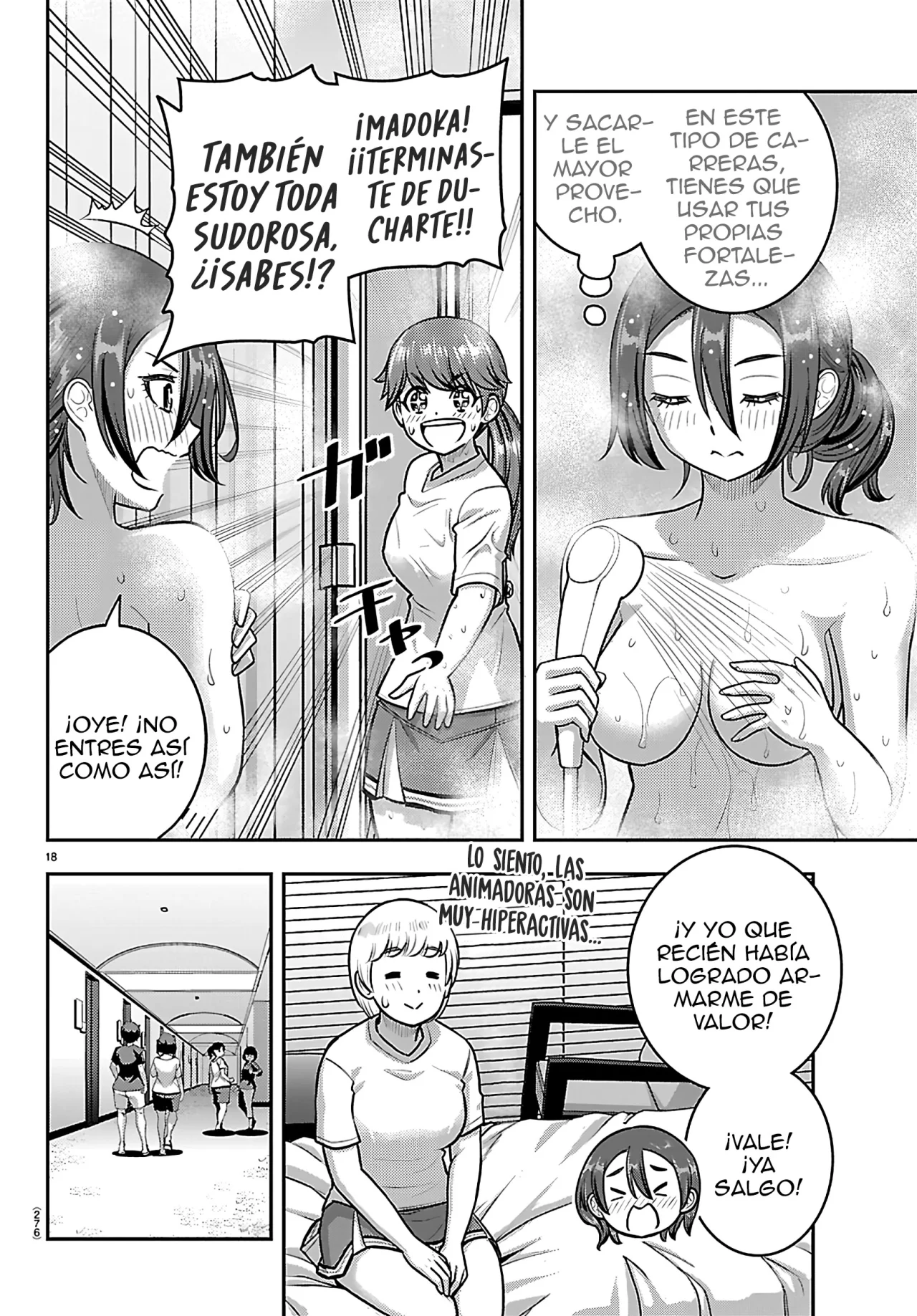 Yankee JK Kuzuhana-chan Capítulo 266 - Page 18