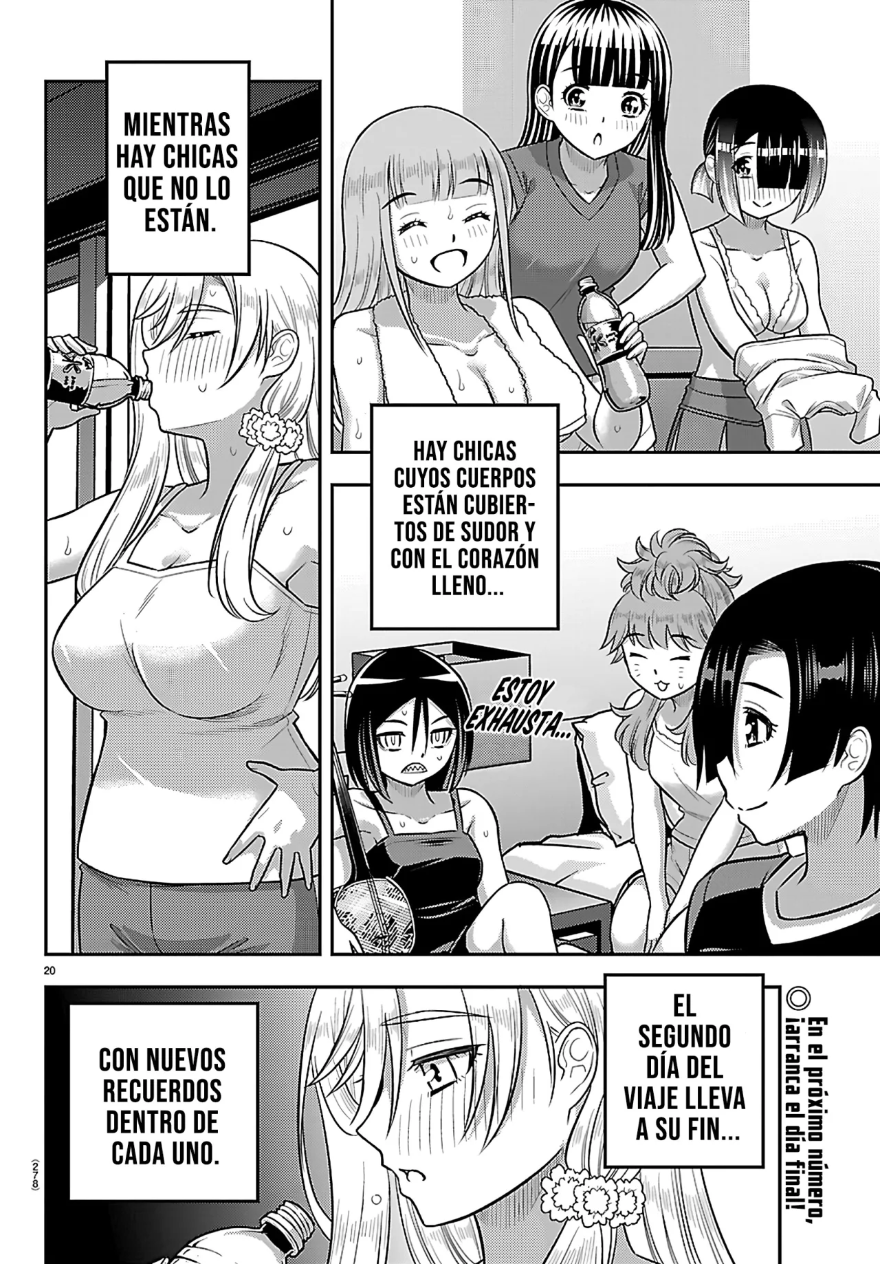 Yankee JK Kuzuhana-chan Capítulo 266 - Page 20
