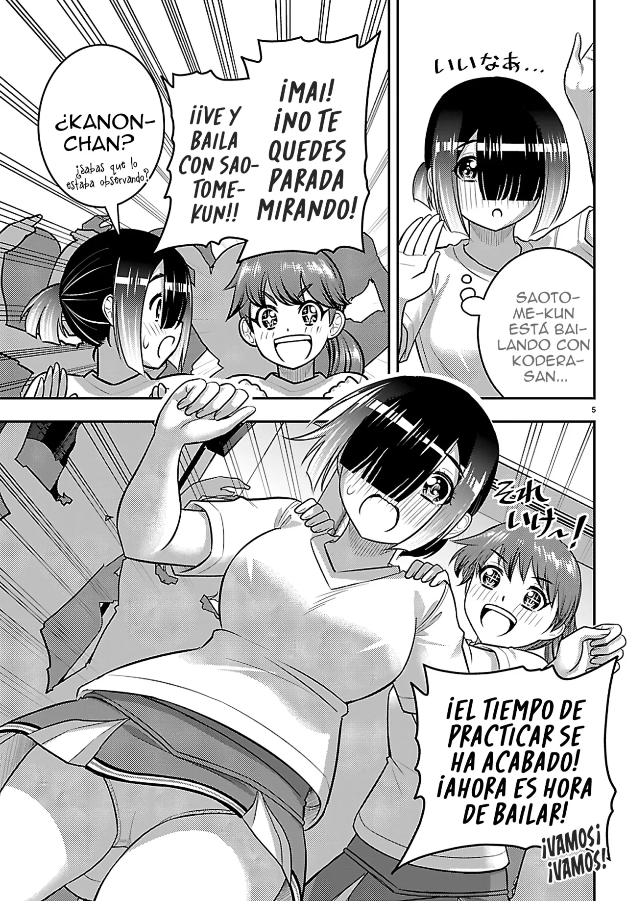 Yankee JK Kuzuhana-chan Capítulo 266 - Page 6