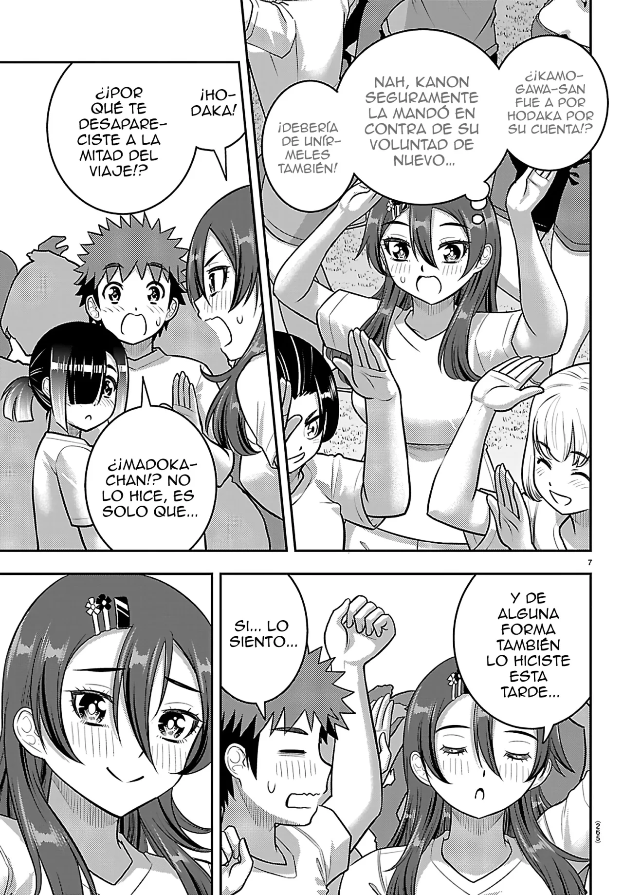 Yankee JK Kuzuhana-chan Capítulo 266 - Page 8