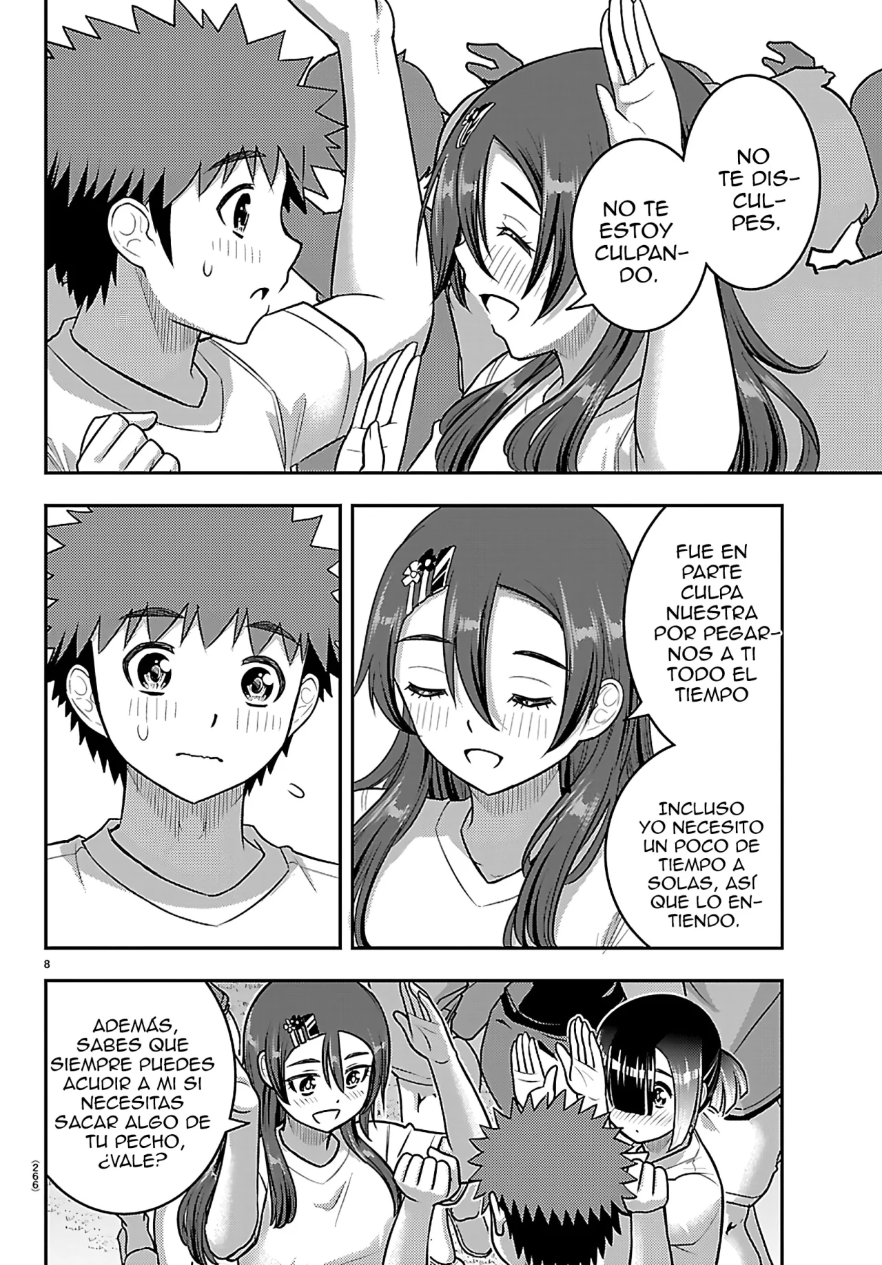 Yankee JK Kuzuhana-chan Capítulo 266 - Page 9