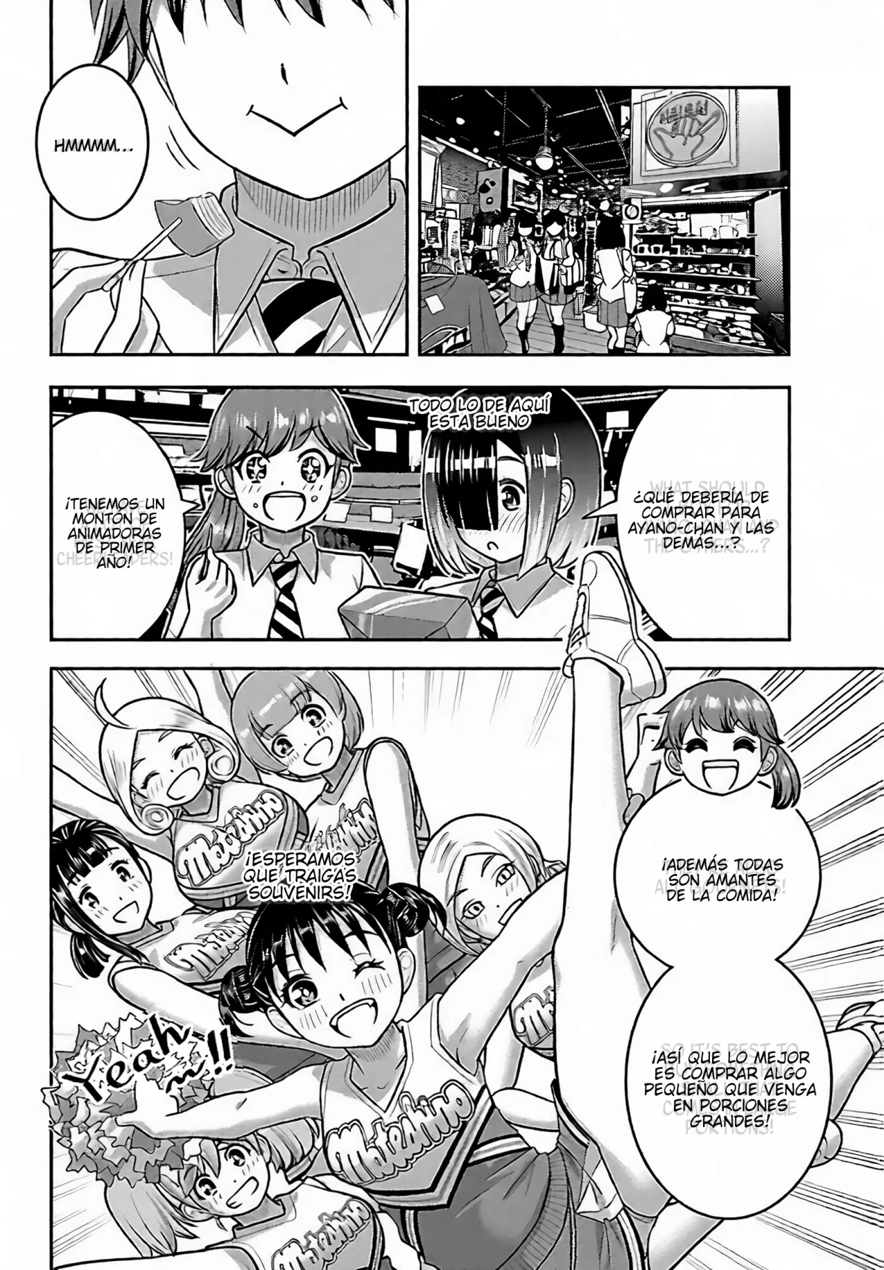 Yankee JK Kuzuhana-chan Capítulo 267 - Page 10