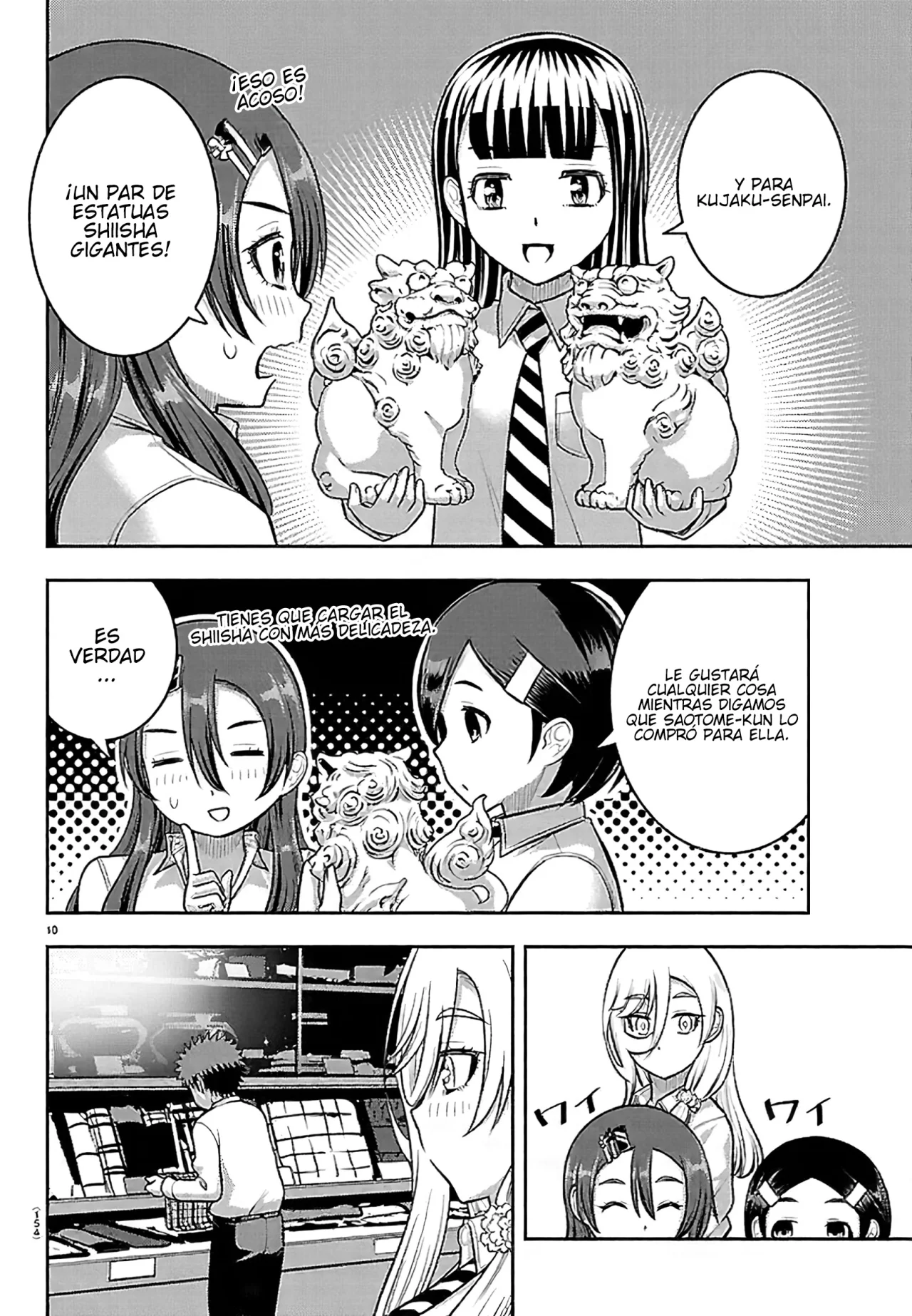 Yankee JK Kuzuhana-chan Capítulo 267 - Page 12