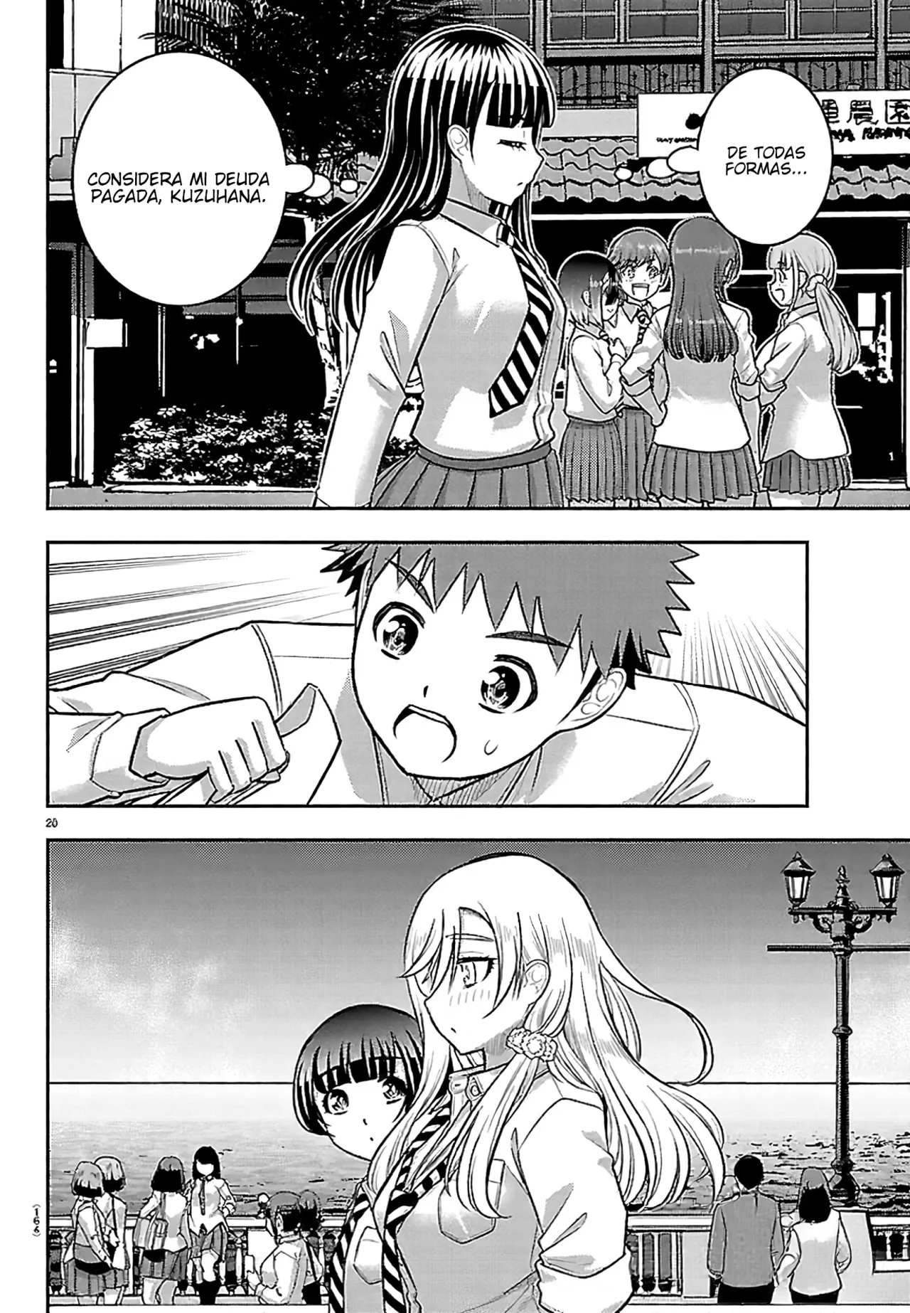 Yankee JK Kuzuhana-chan Capítulo 267 - Page 22