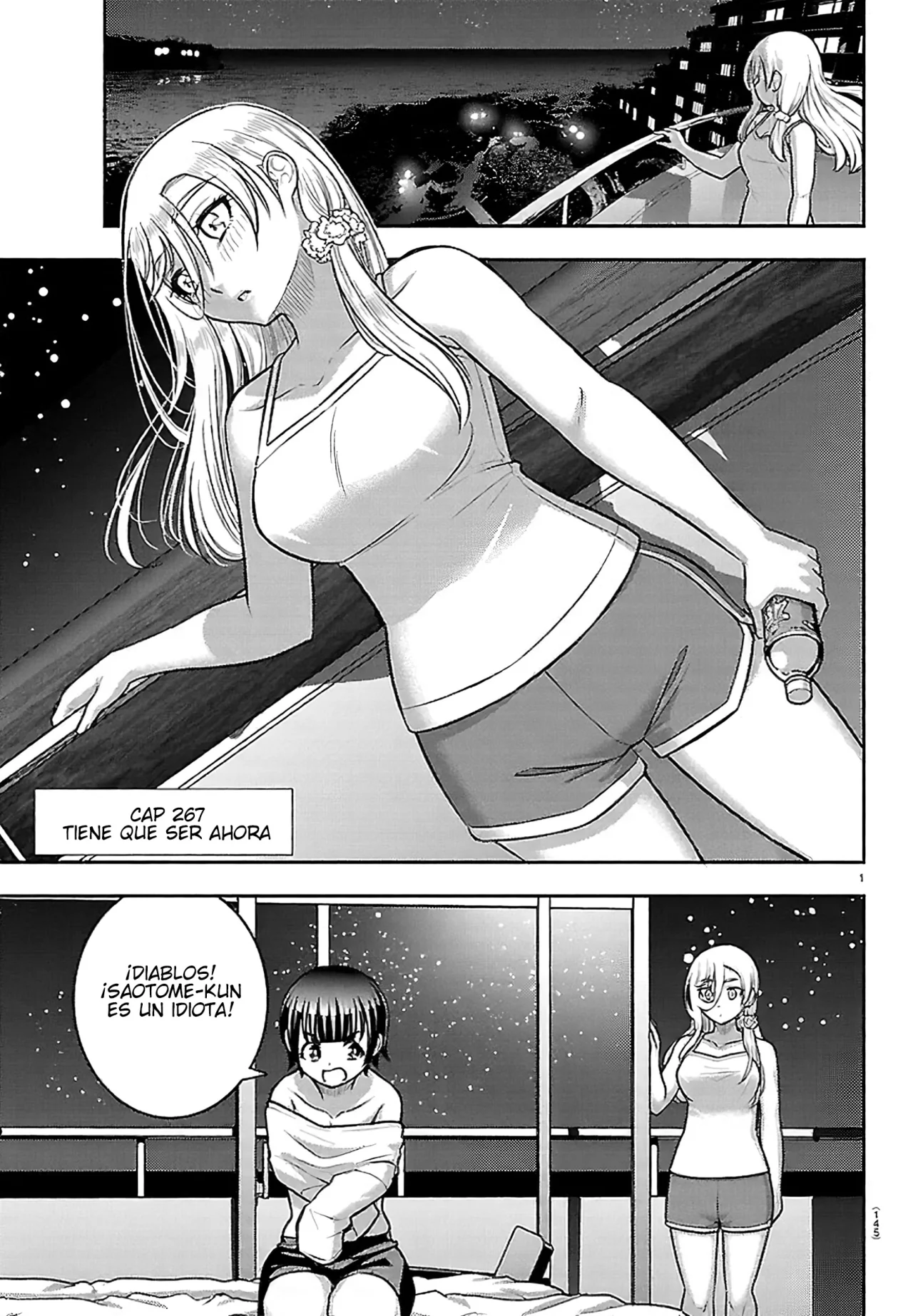 Yankee JK Kuzuhana-chan Capítulo 267 - Page 3