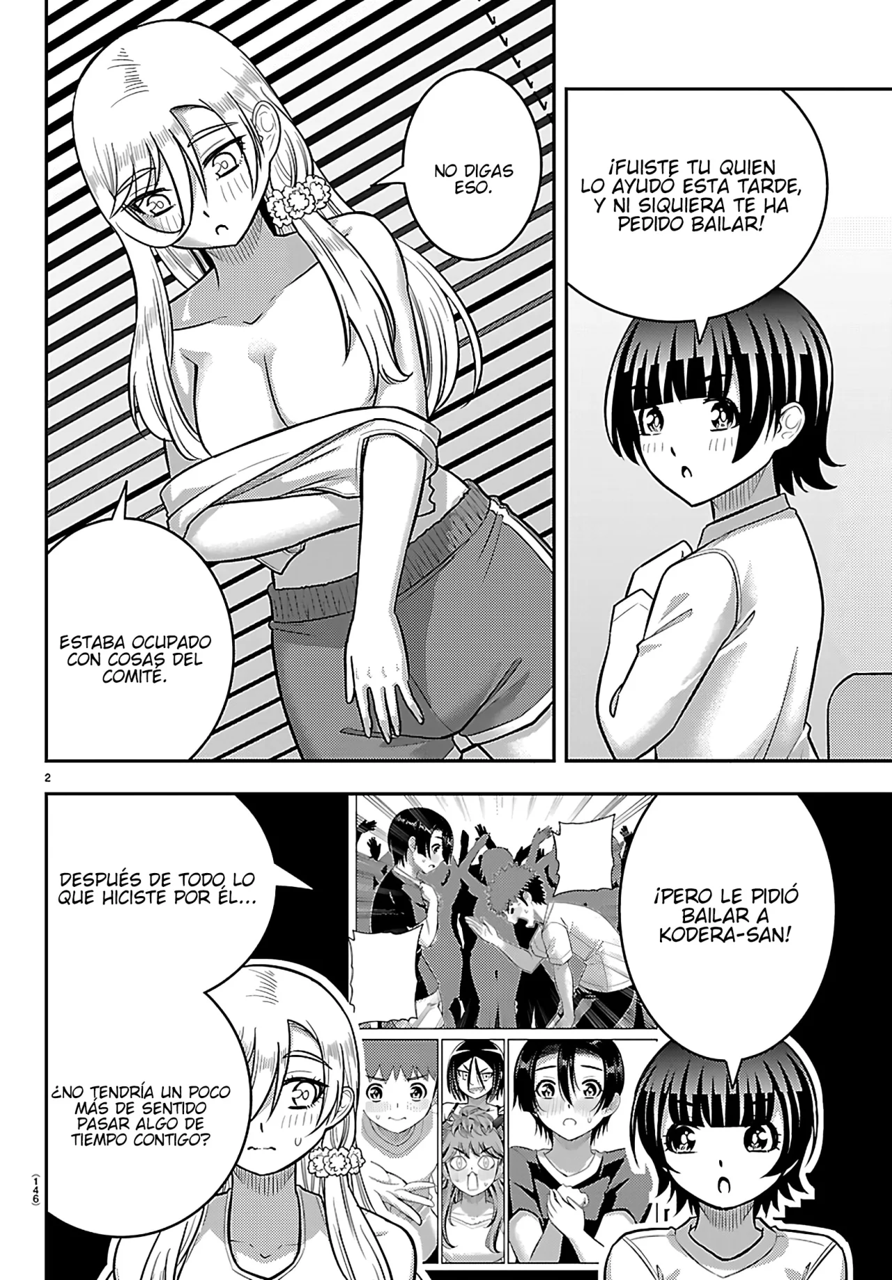 Yankee JK Kuzuhana-chan Capítulo 267 - Page 4