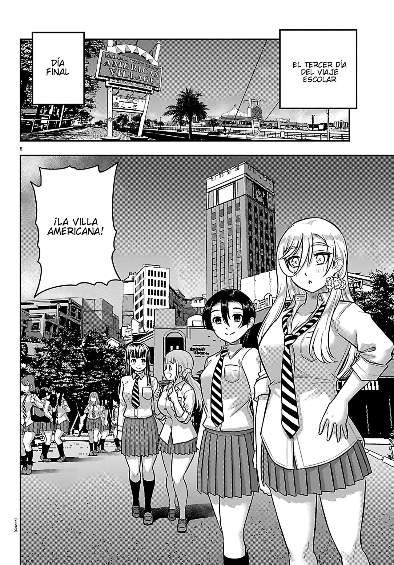 Yankee JK Kuzuhana-chan Capítulo 267 - Page 8