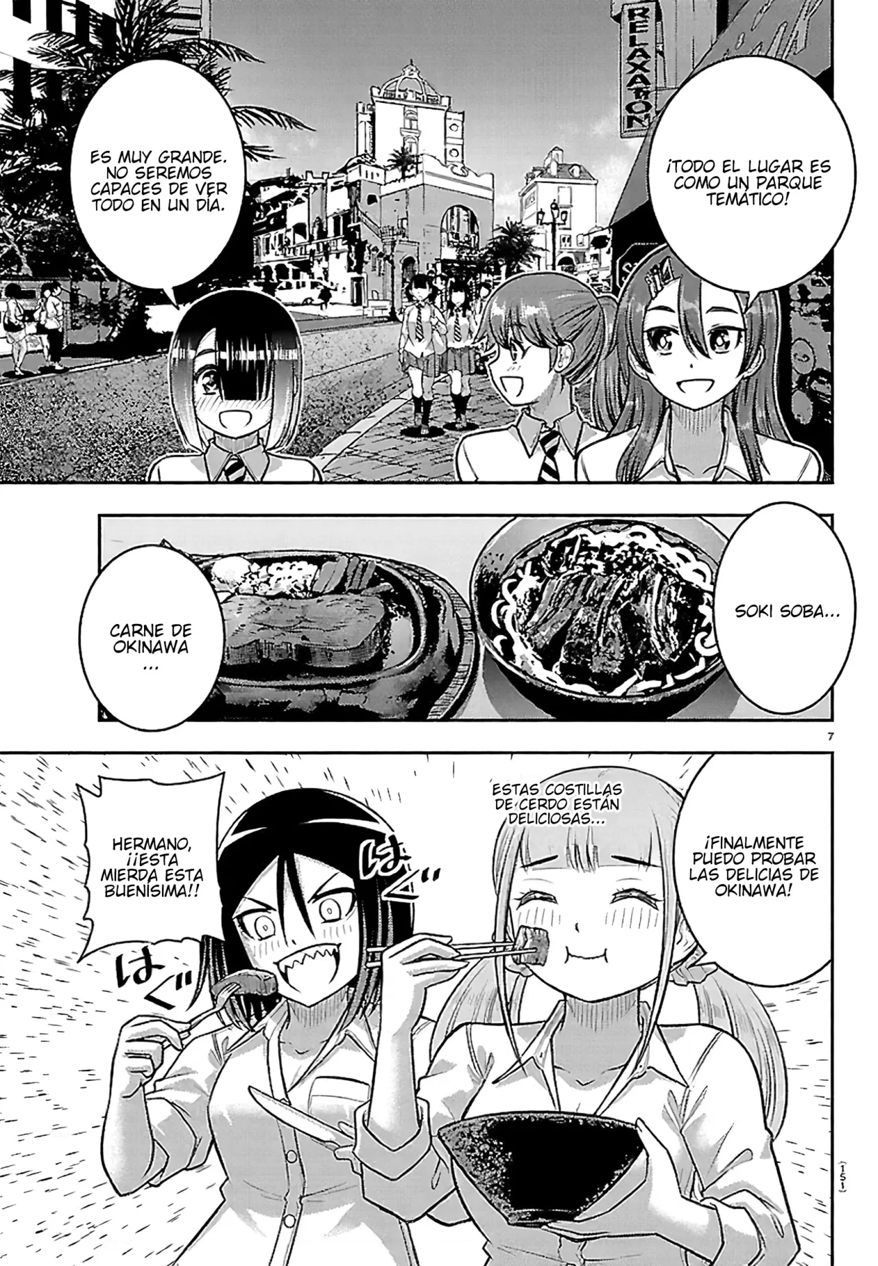 Yankee JK Kuzuhana-chan Capítulo 267 - Page 9