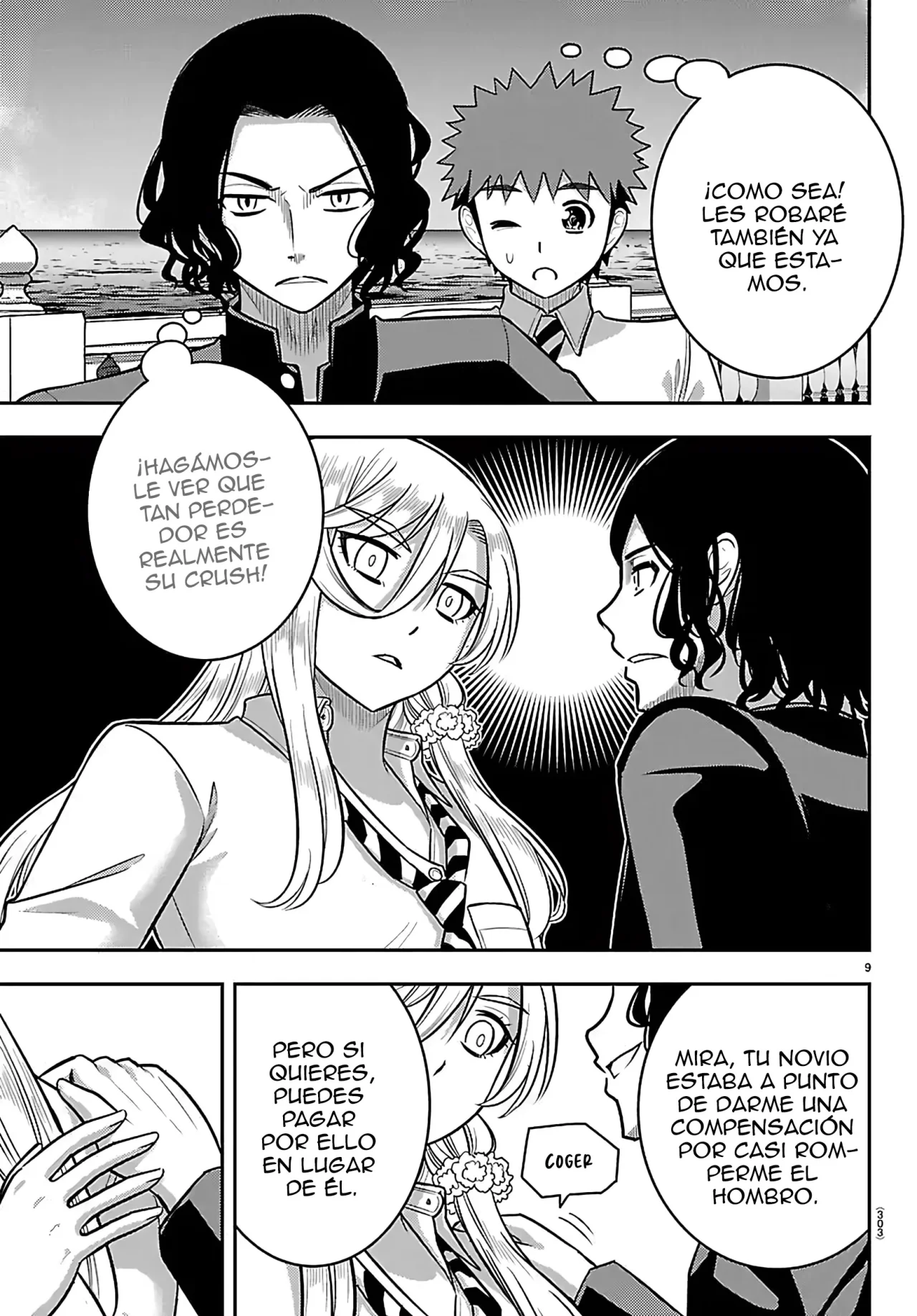 Yankee JK Kuzuhana-chan Capítulo 268 - Page 10