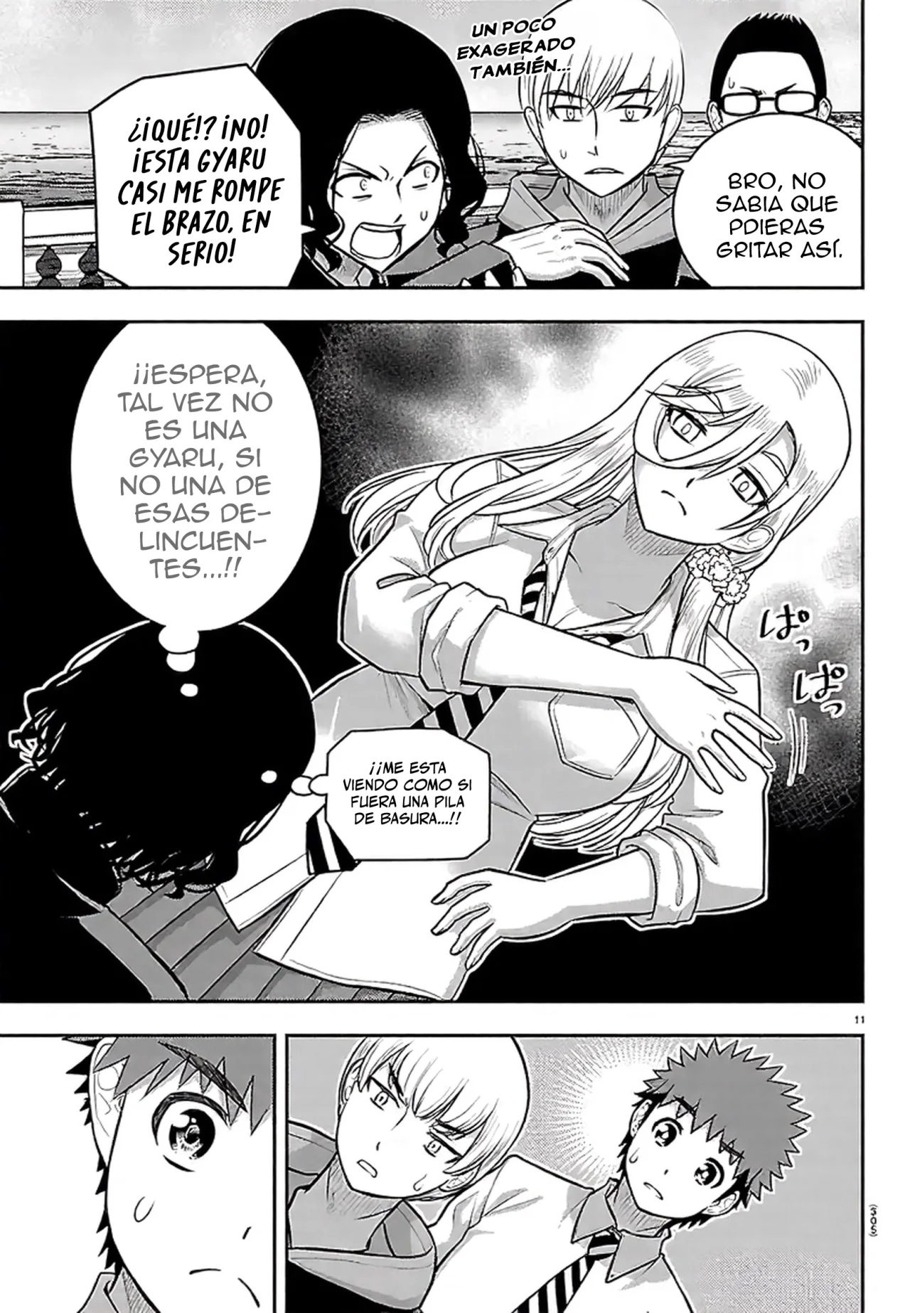 Yankee JK Kuzuhana-chan Capítulo 268 - Page 12