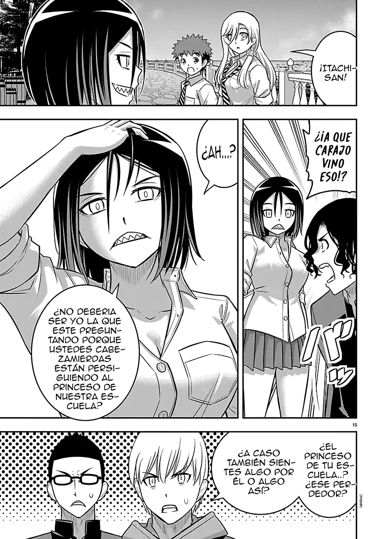 Yankee JK Kuzuhana-chan Capítulo 268 - Page 16