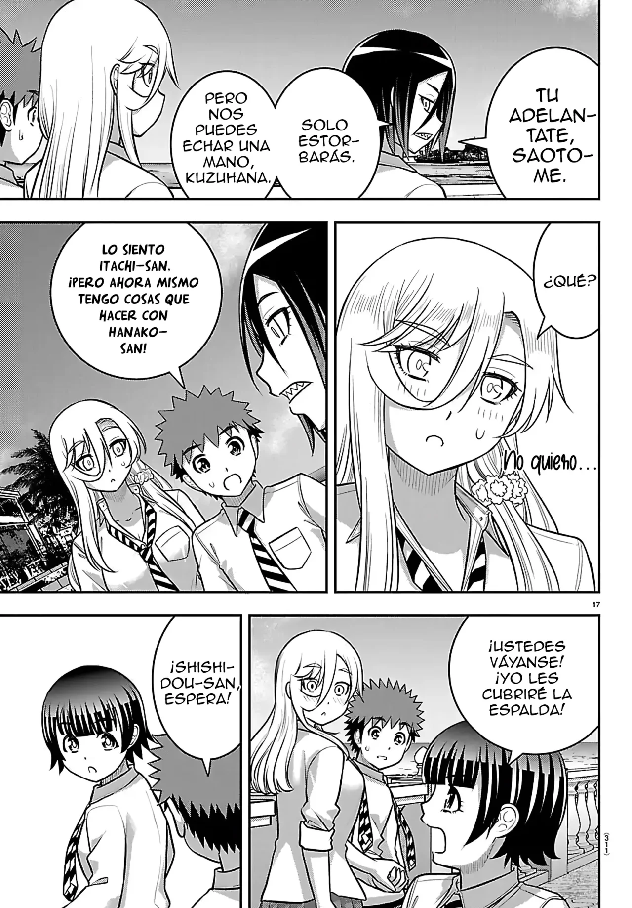 Yankee JK Kuzuhana-chan Capítulo 268 - Page 18