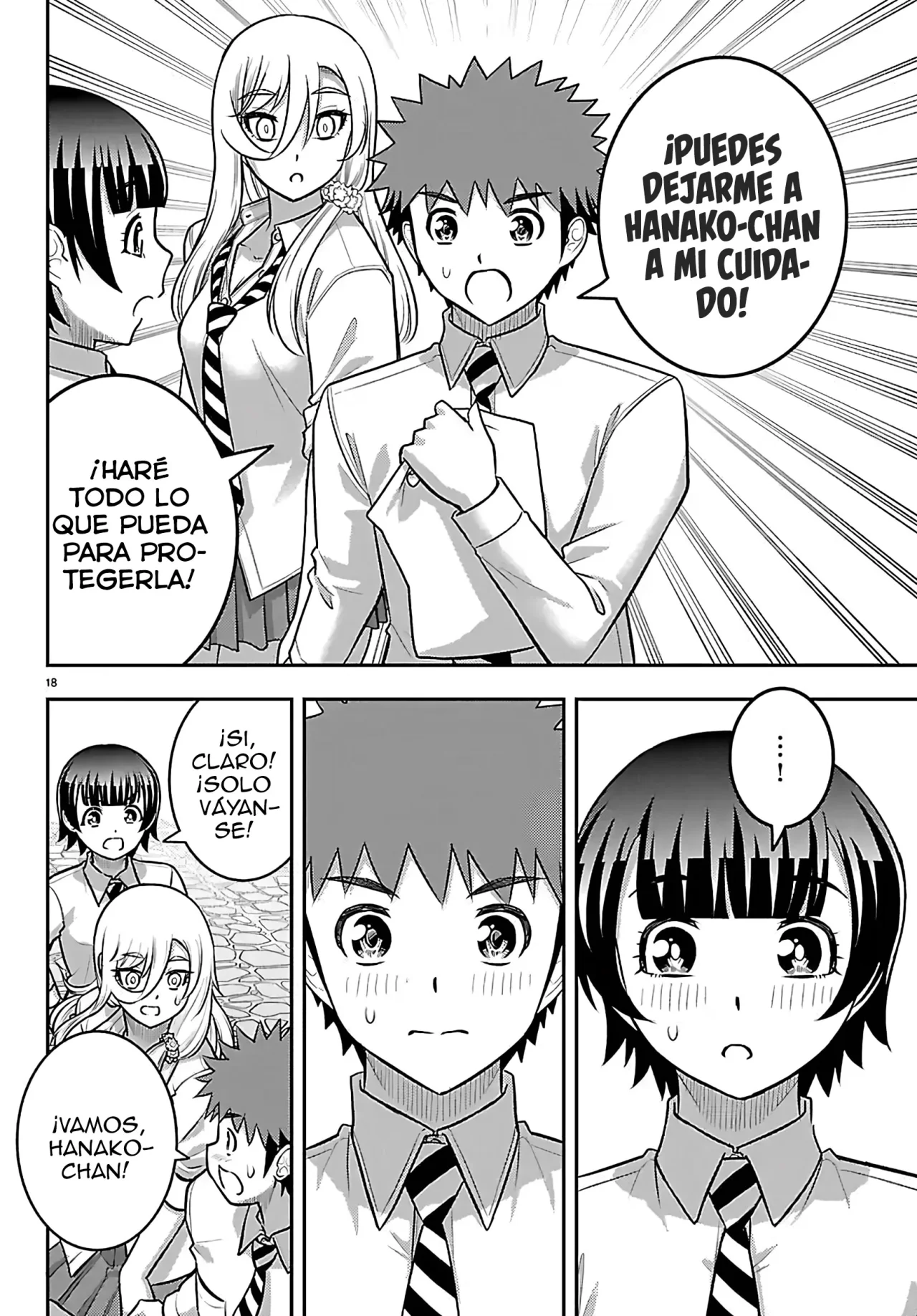 Yankee JK Kuzuhana-chan Capítulo 268 - Page 19