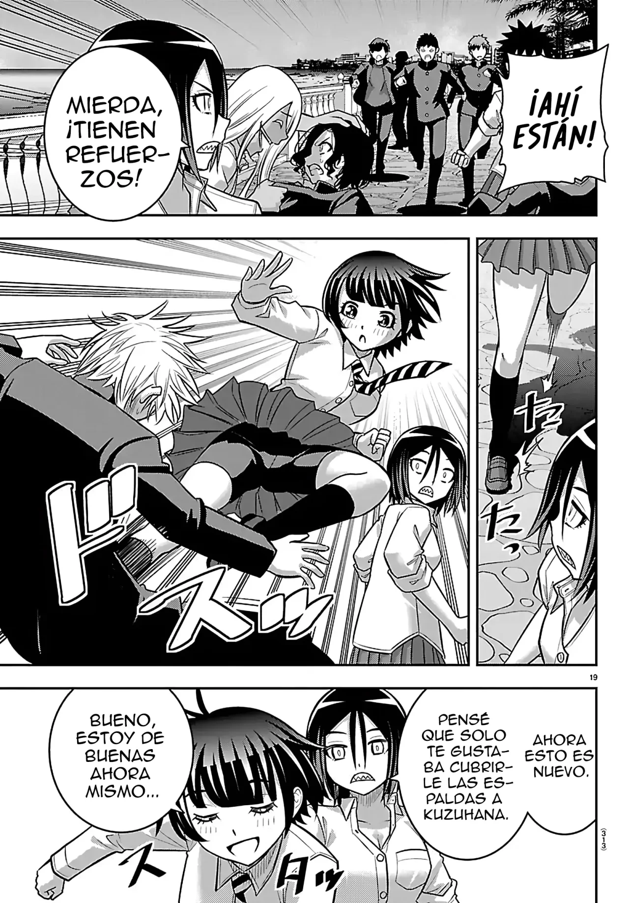 Yankee JK Kuzuhana-chan Capítulo 268 - Page 20