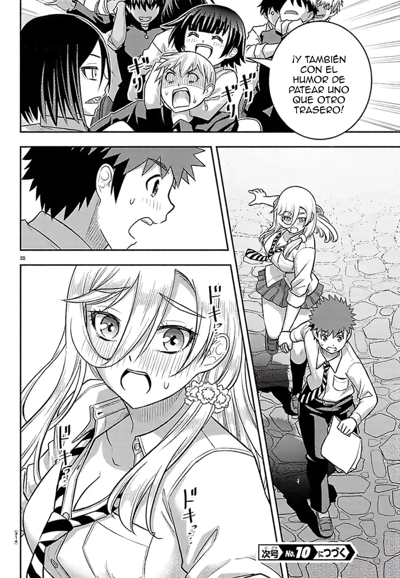 Yankee JK Kuzuhana-chan Capítulo 268 - Page 21