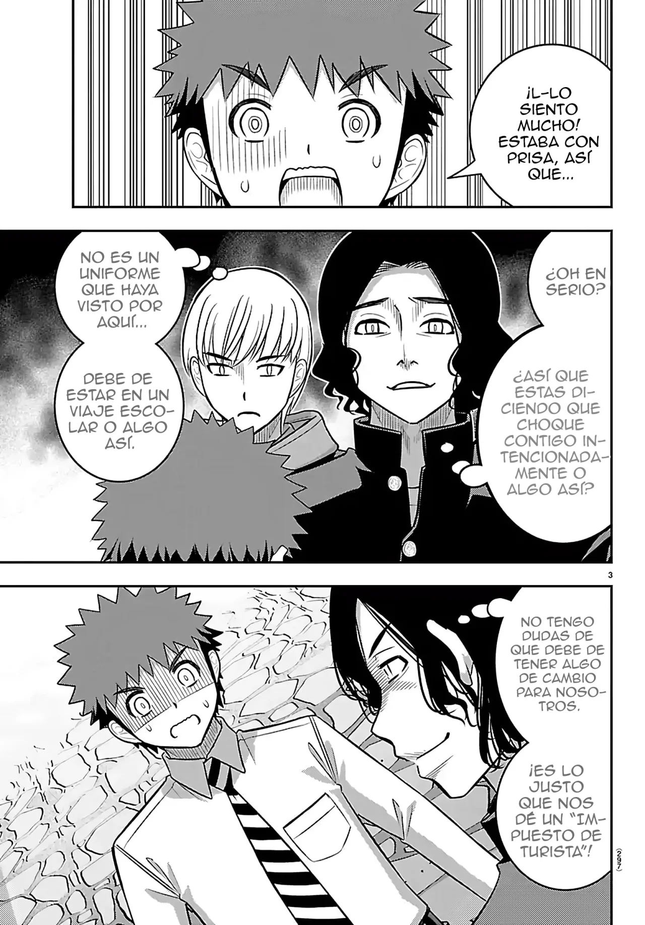 Yankee JK Kuzuhana-chan Capítulo 268 - Page 4