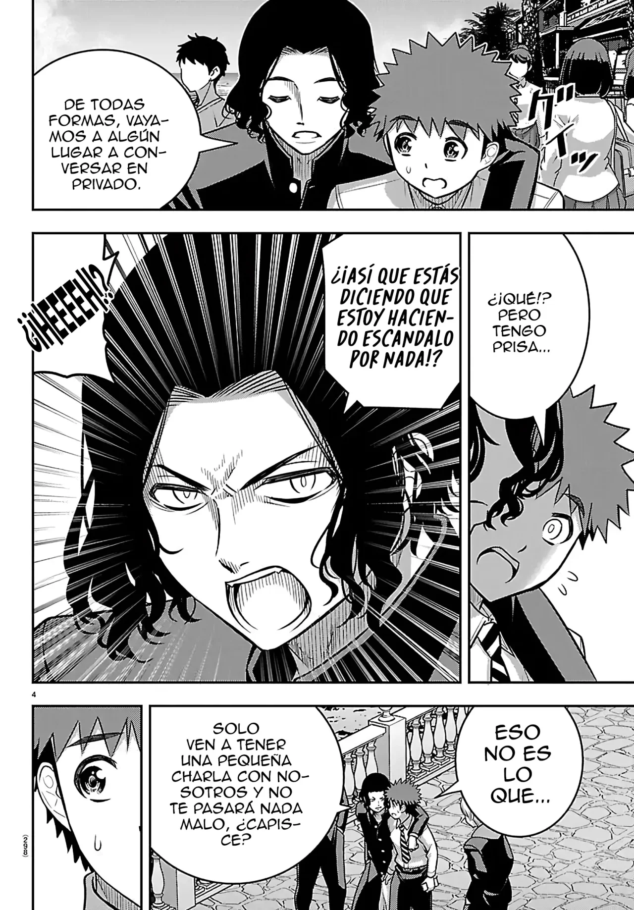 Yankee JK Kuzuhana-chan Capítulo 268 - Page 5