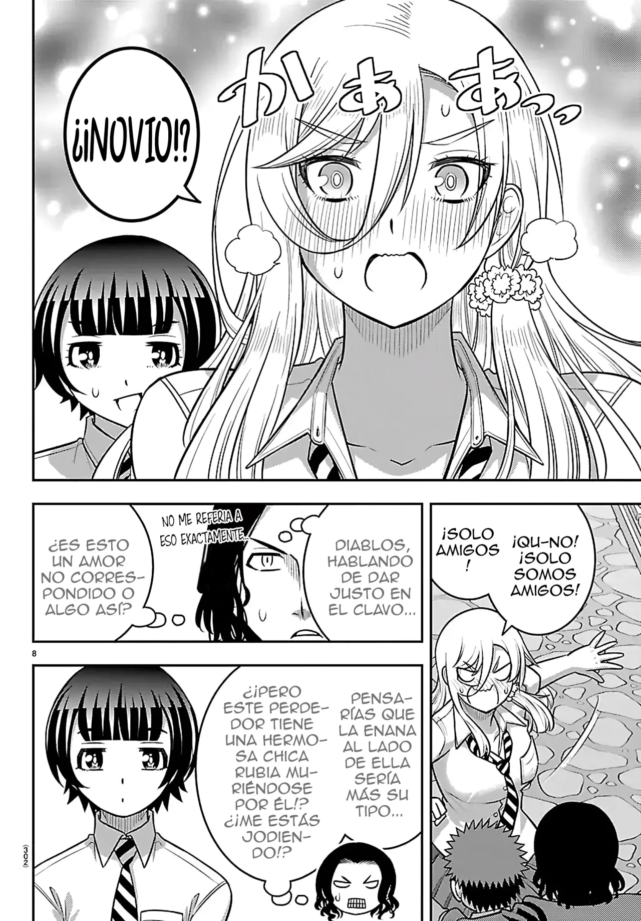 Yankee JK Kuzuhana-chan Capítulo 268 - Page 9