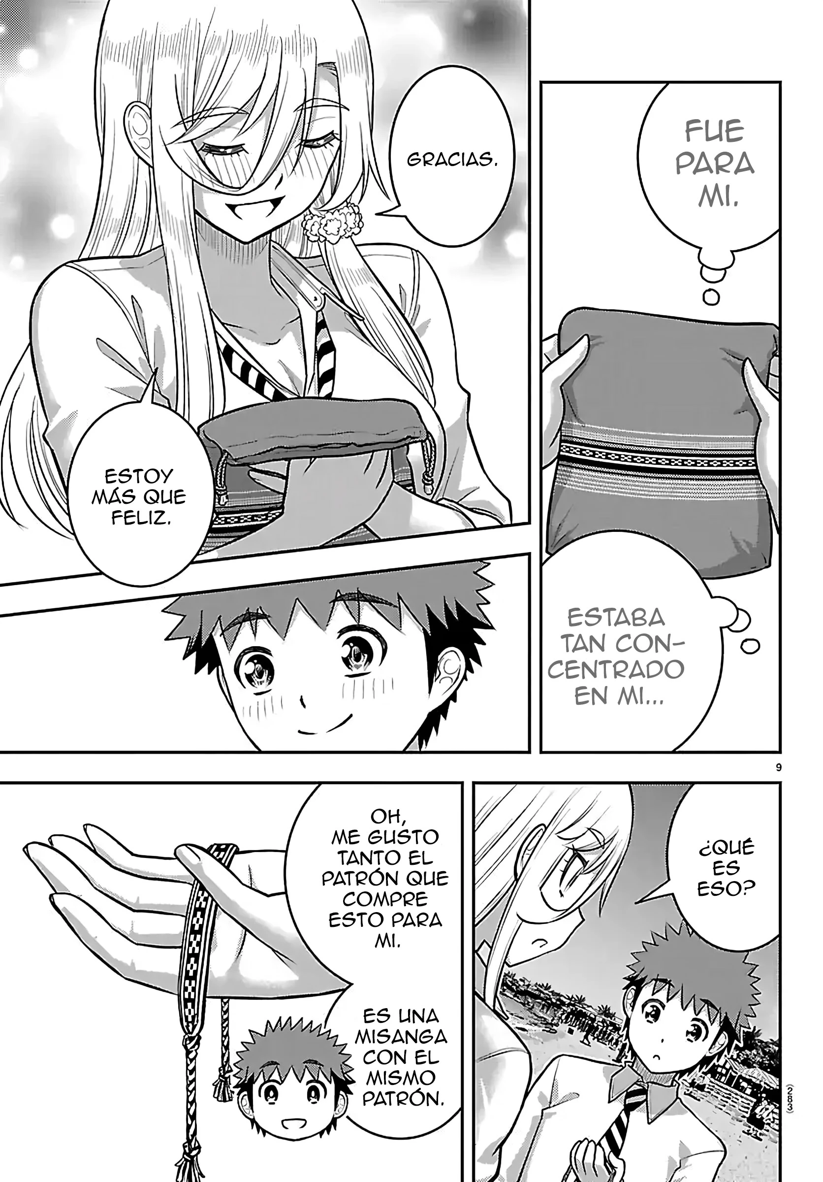 Yankee JK Kuzuhana-chan Capítulo 269 - Page 10