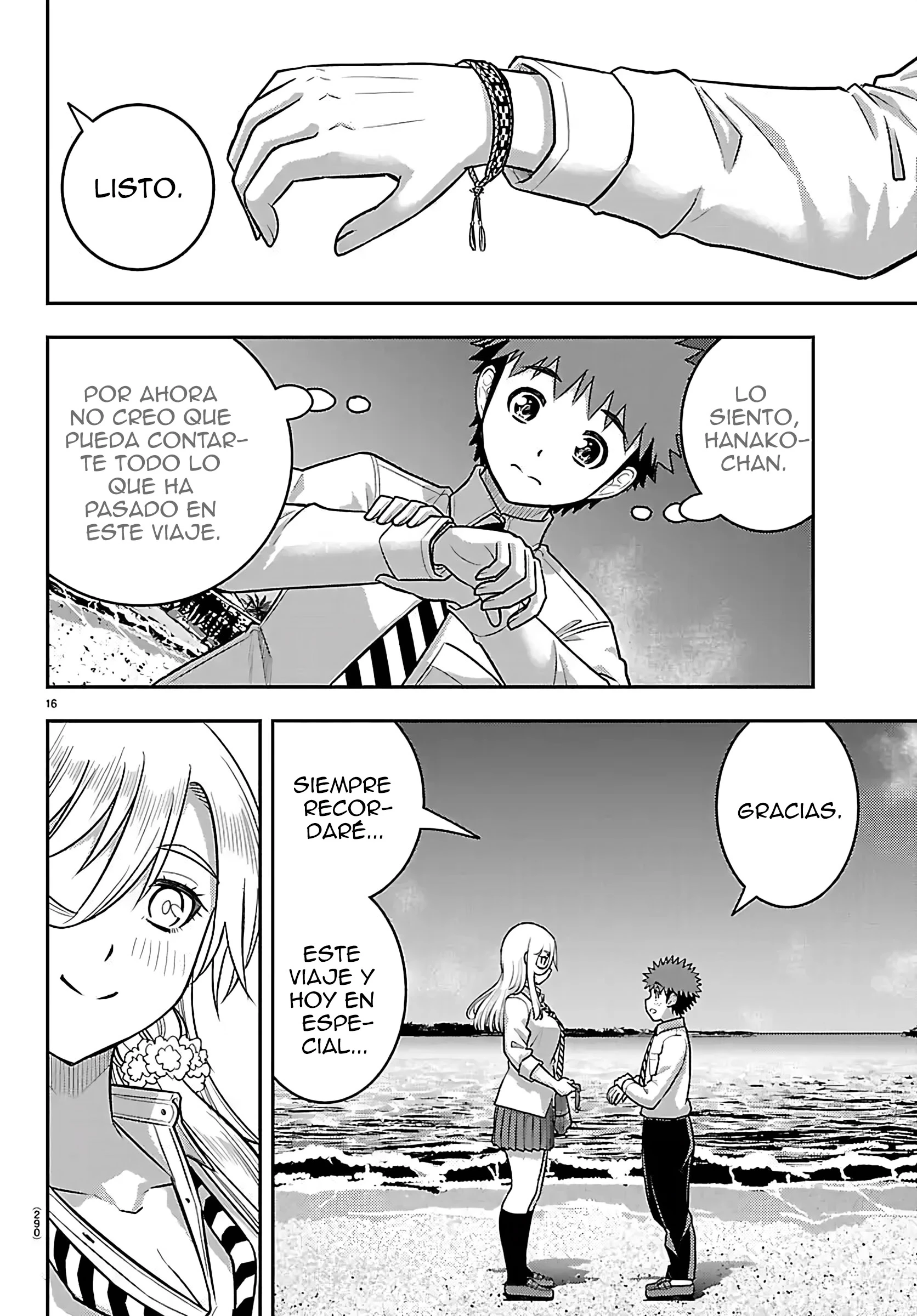 Yankee JK Kuzuhana-chan Capítulo 269 - Page 16