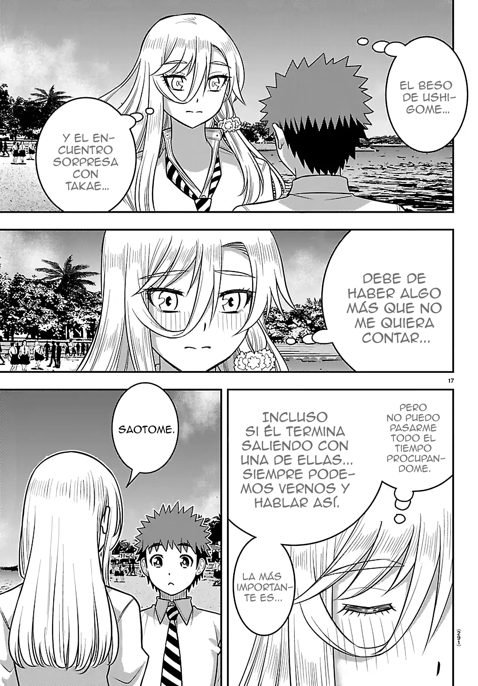 Yankee JK Kuzuhana-chan Capítulo 269 - Page 17