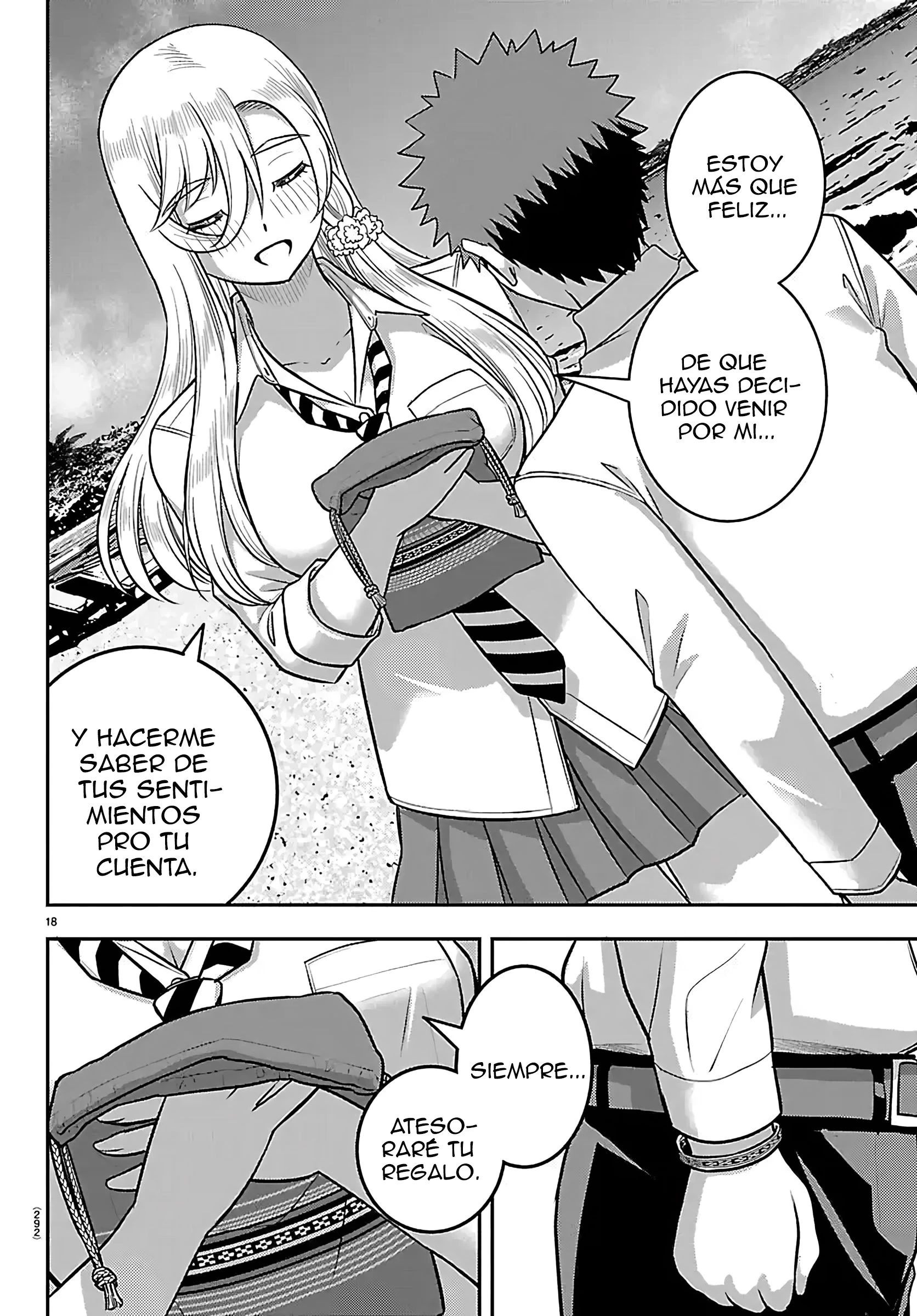 Yankee JK Kuzuhana-chan Capítulo 269 - Page 18