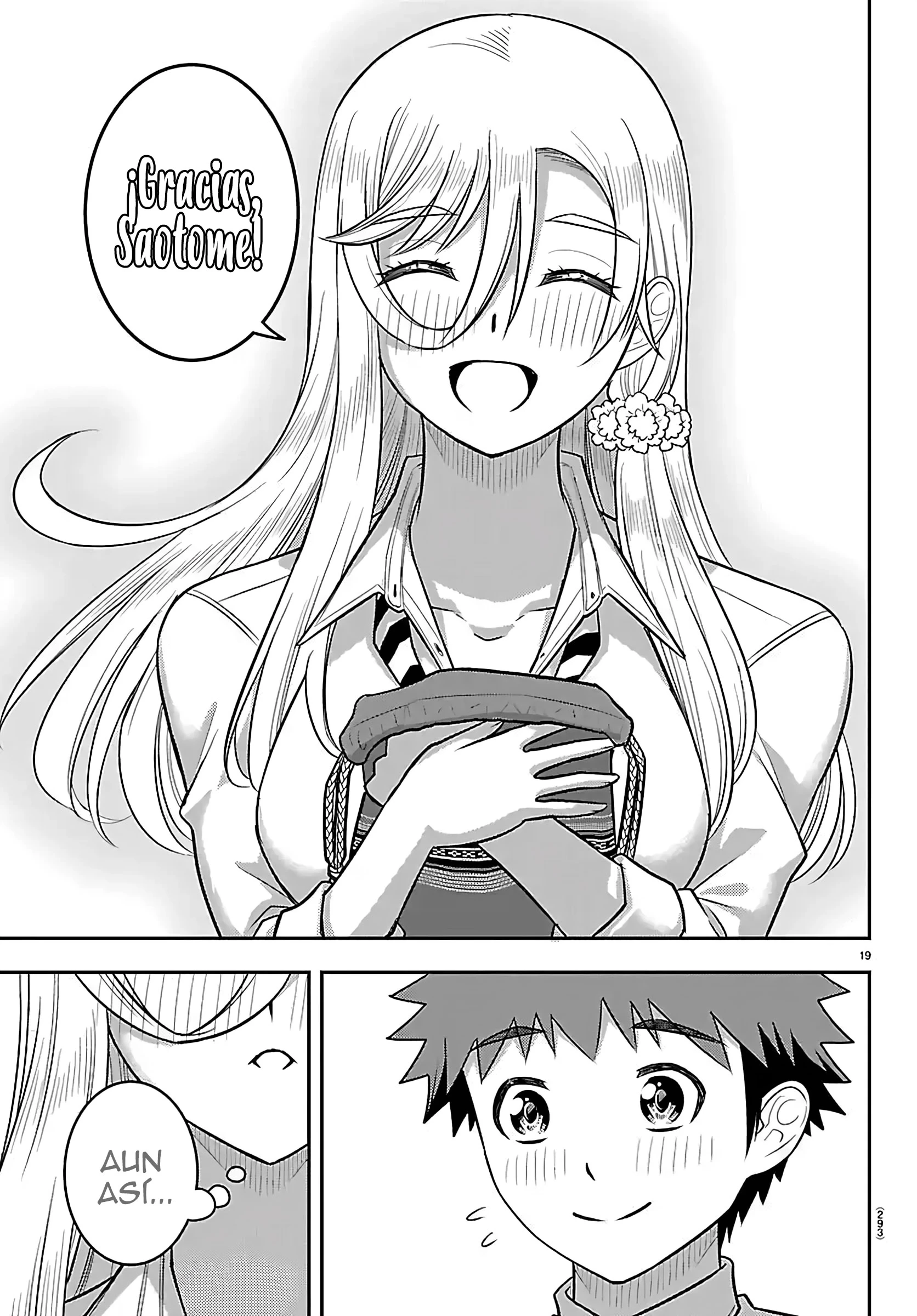 Yankee JK Kuzuhana-chan Capítulo 269 - Page 19
