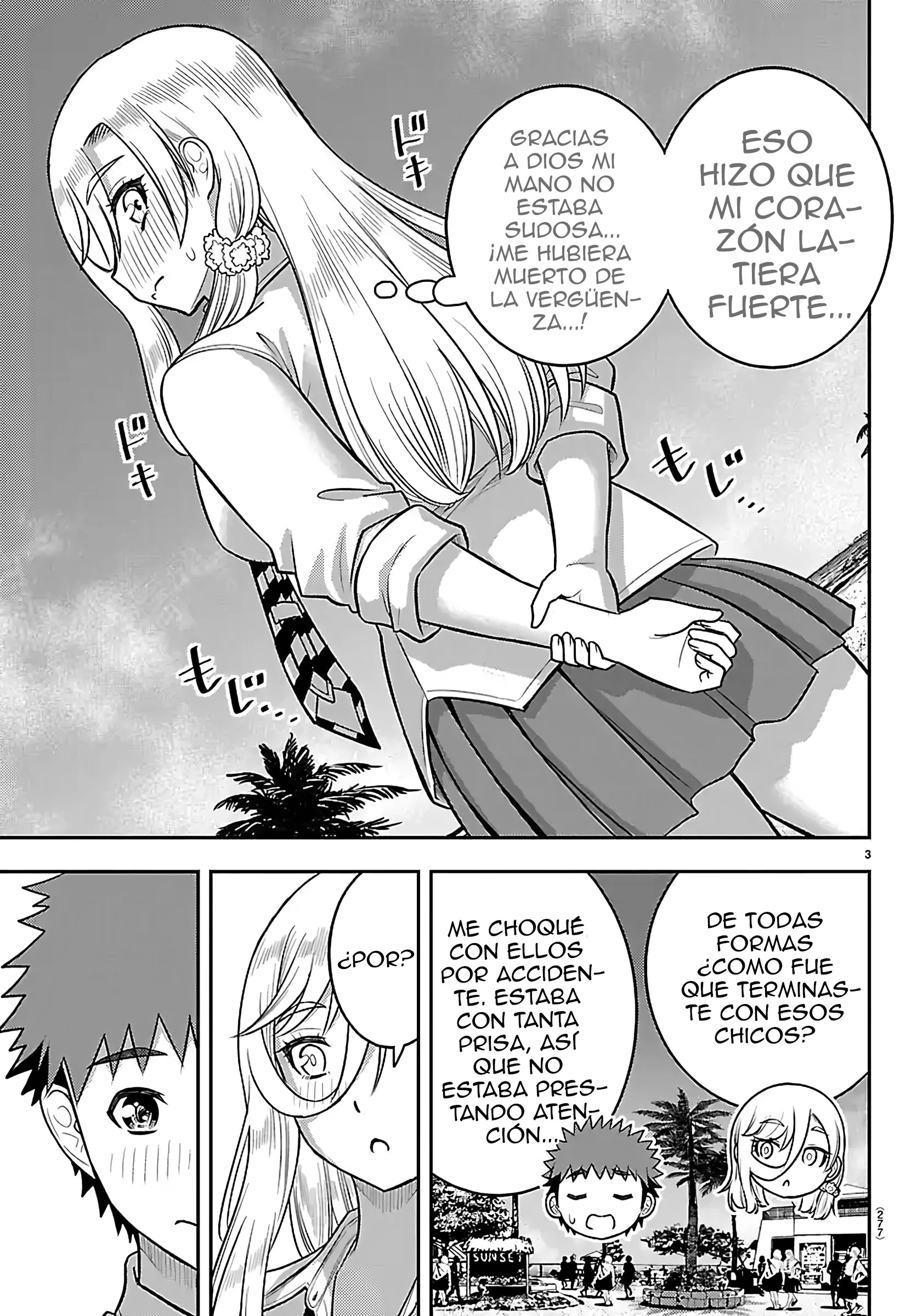 Yankee JK Kuzuhana-chan Capítulo 269 - Page 4