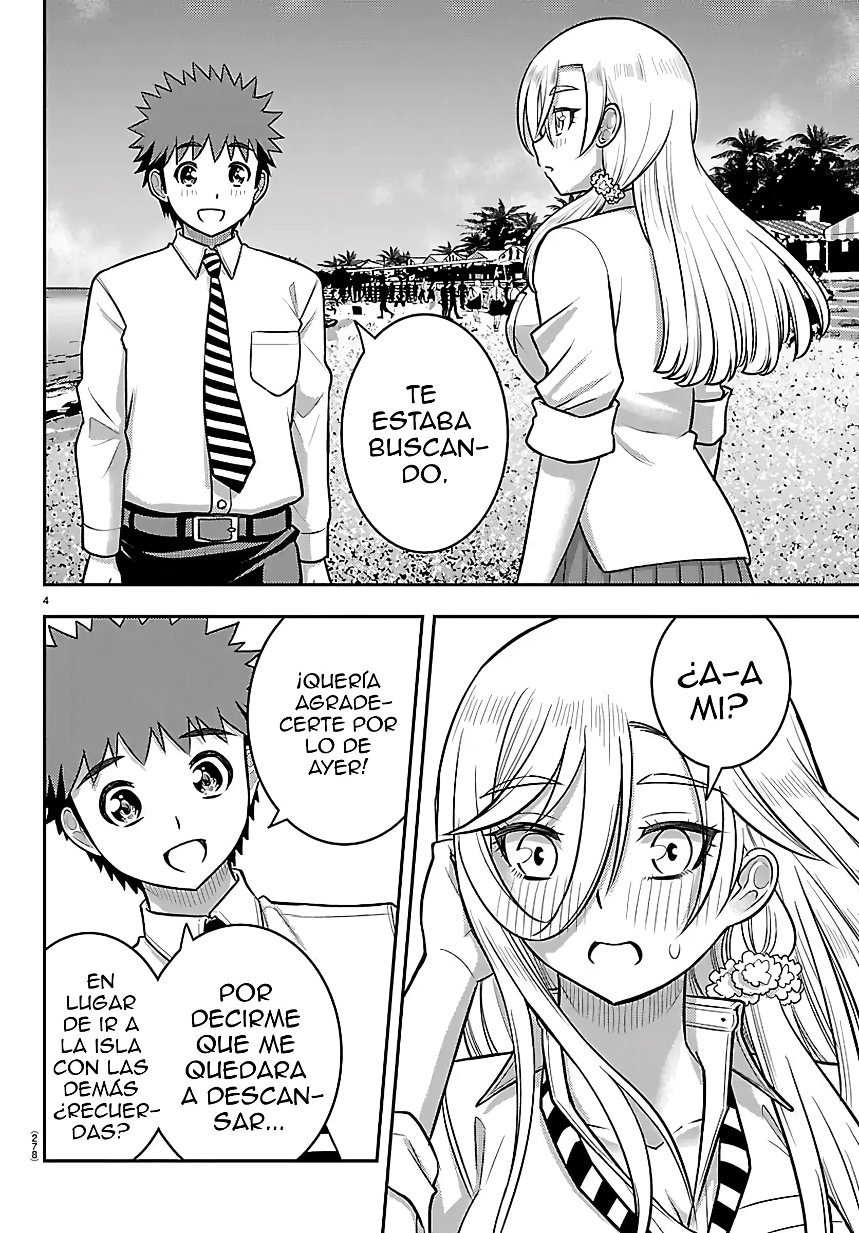 Yankee JK Kuzuhana-chan Capítulo 269 - Page 5