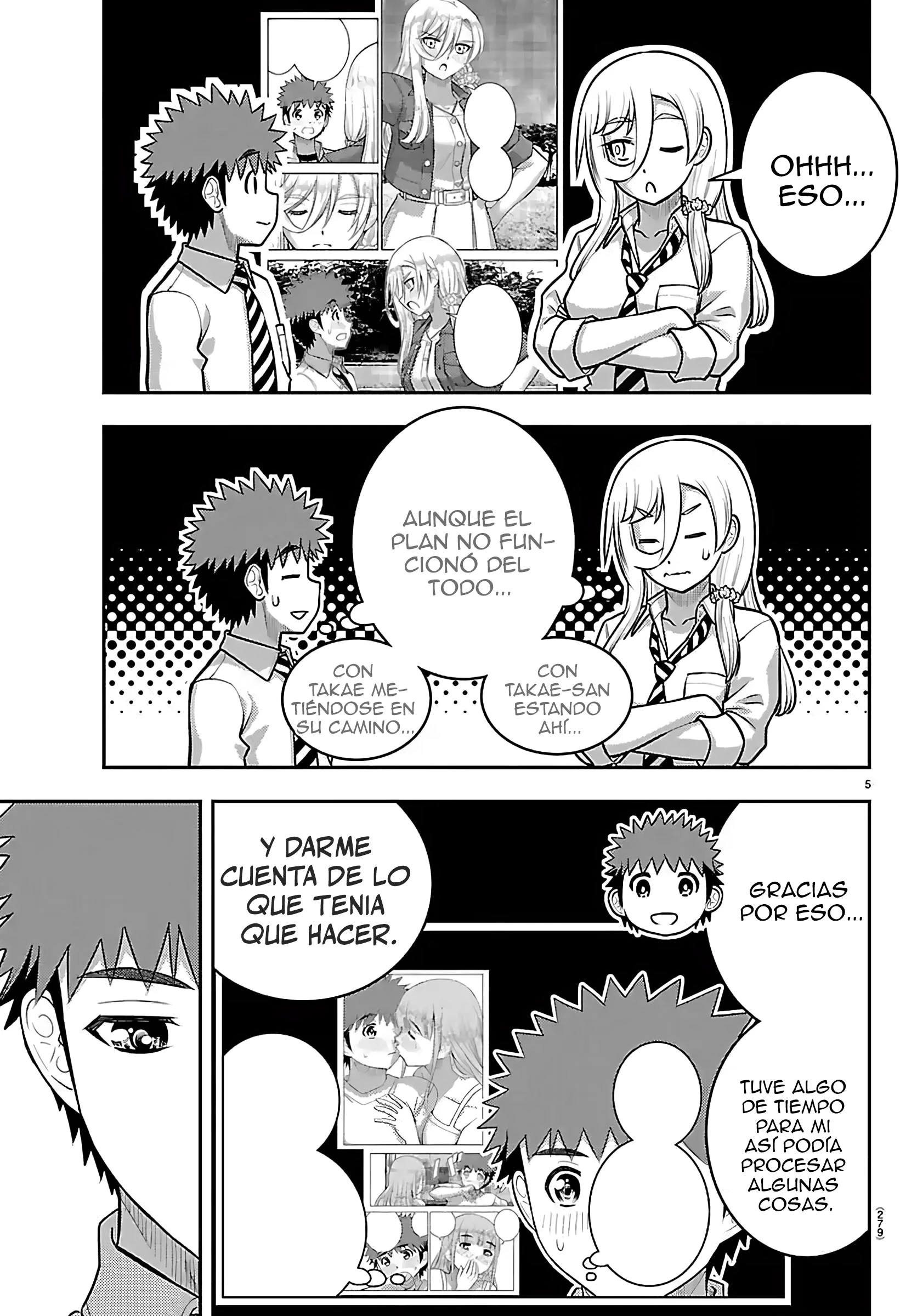 Yankee JK Kuzuhana-chan Capítulo 269 - Page 6