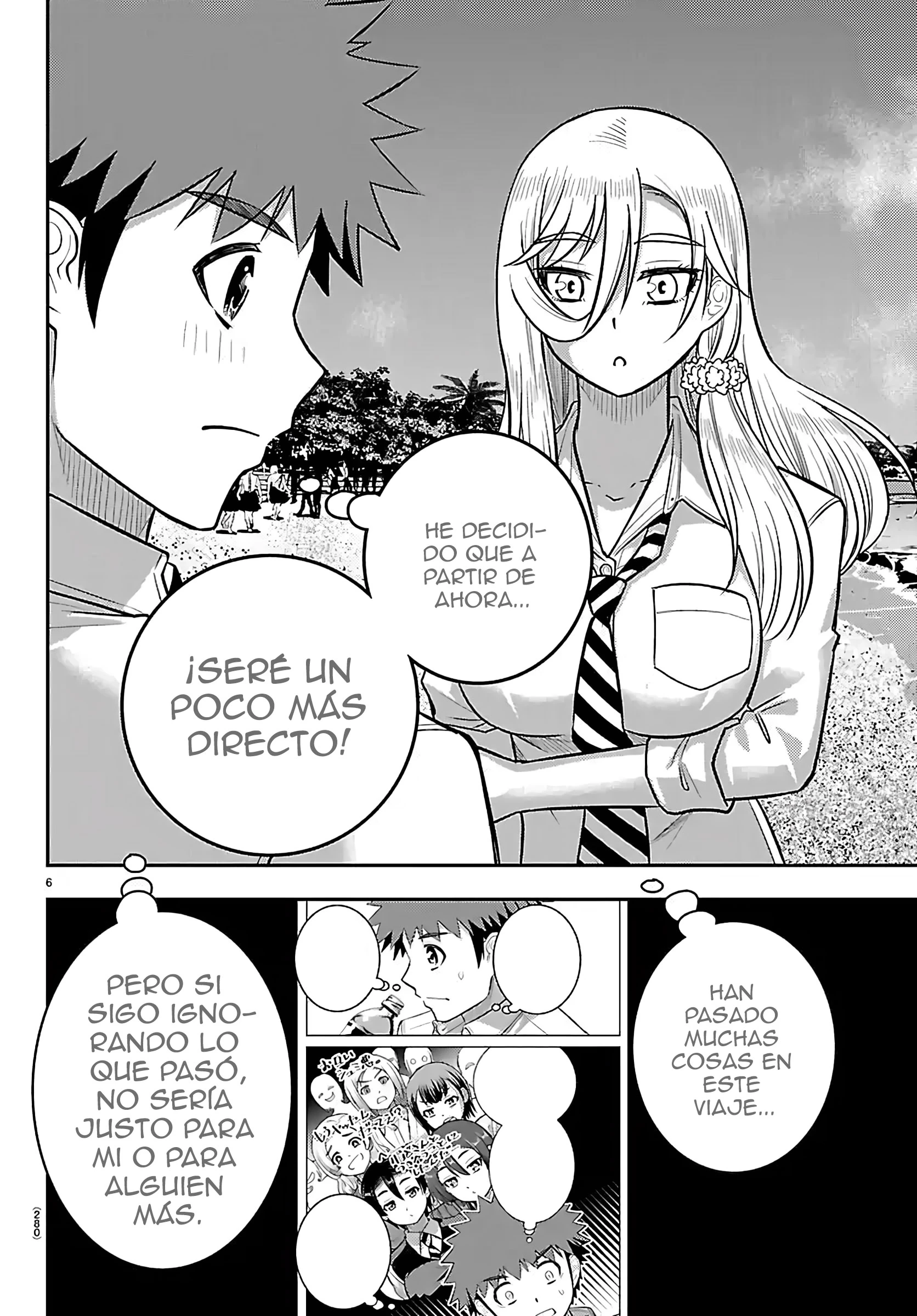 Yankee JK Kuzuhana-chan Capítulo 269 - Page 7