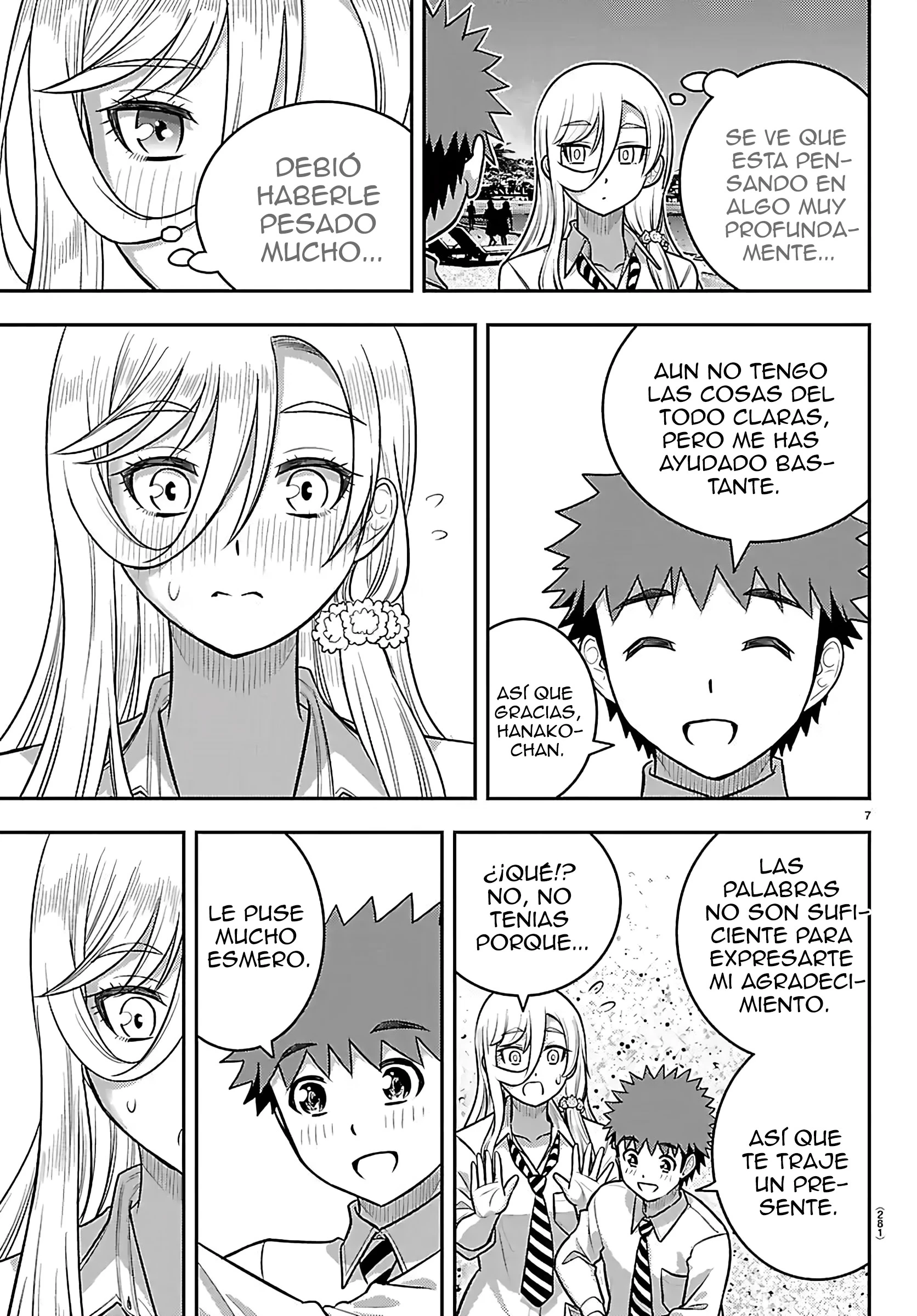 Yankee JK Kuzuhana-chan Capítulo 269 - Page 8