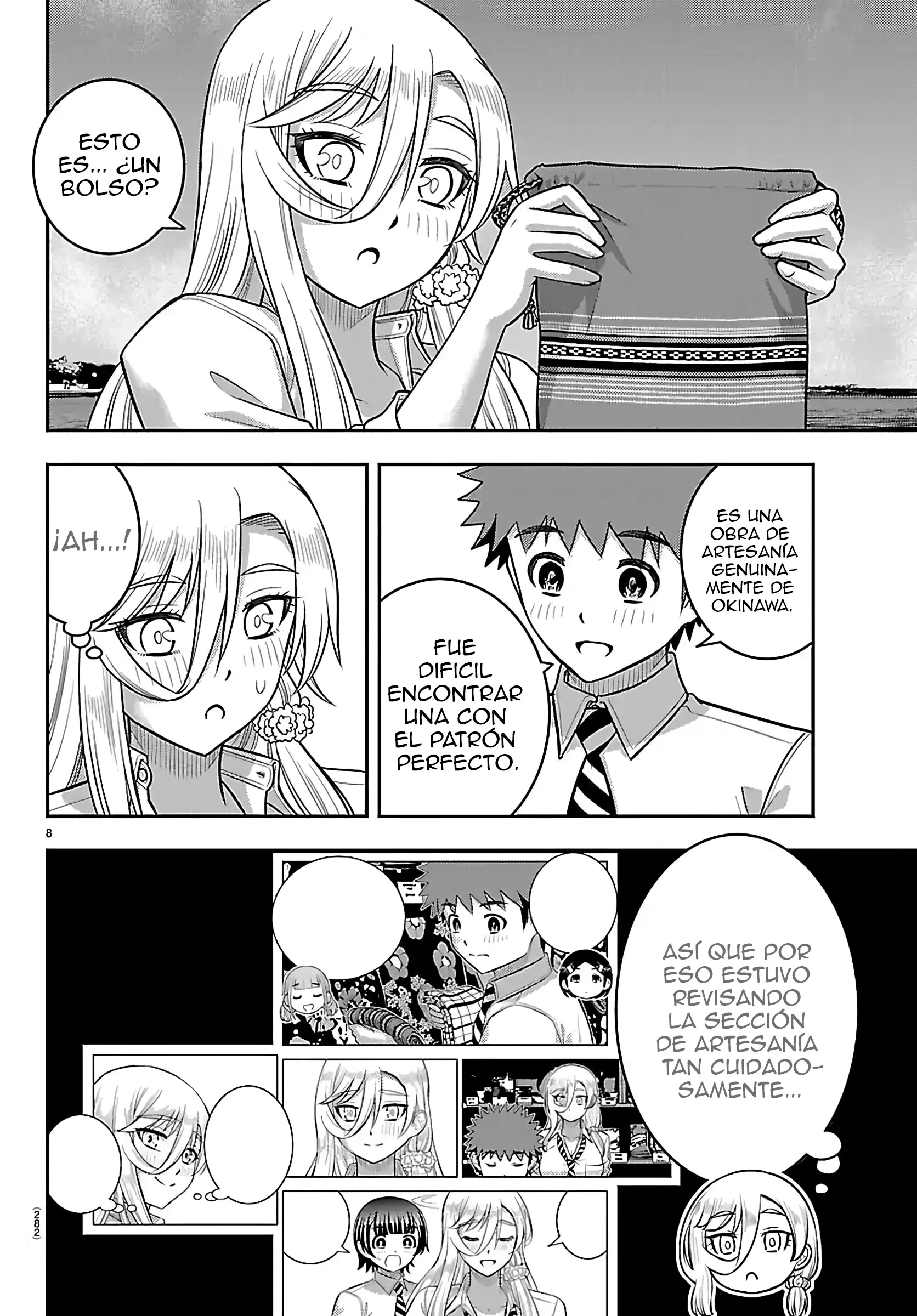 Yankee JK Kuzuhana-chan Capítulo 269 - Page 9