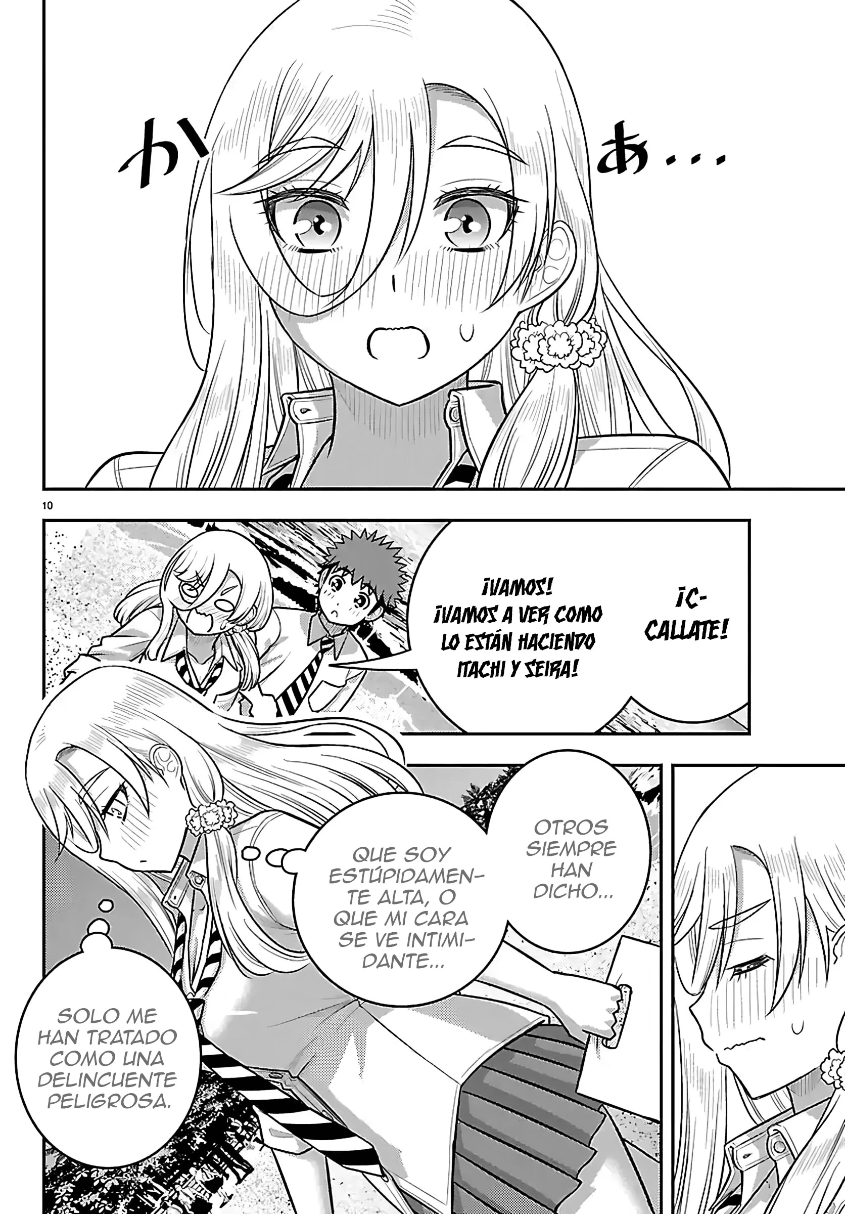 Yankee JK Kuzuhana-chan Capítulo 270 - Page 11